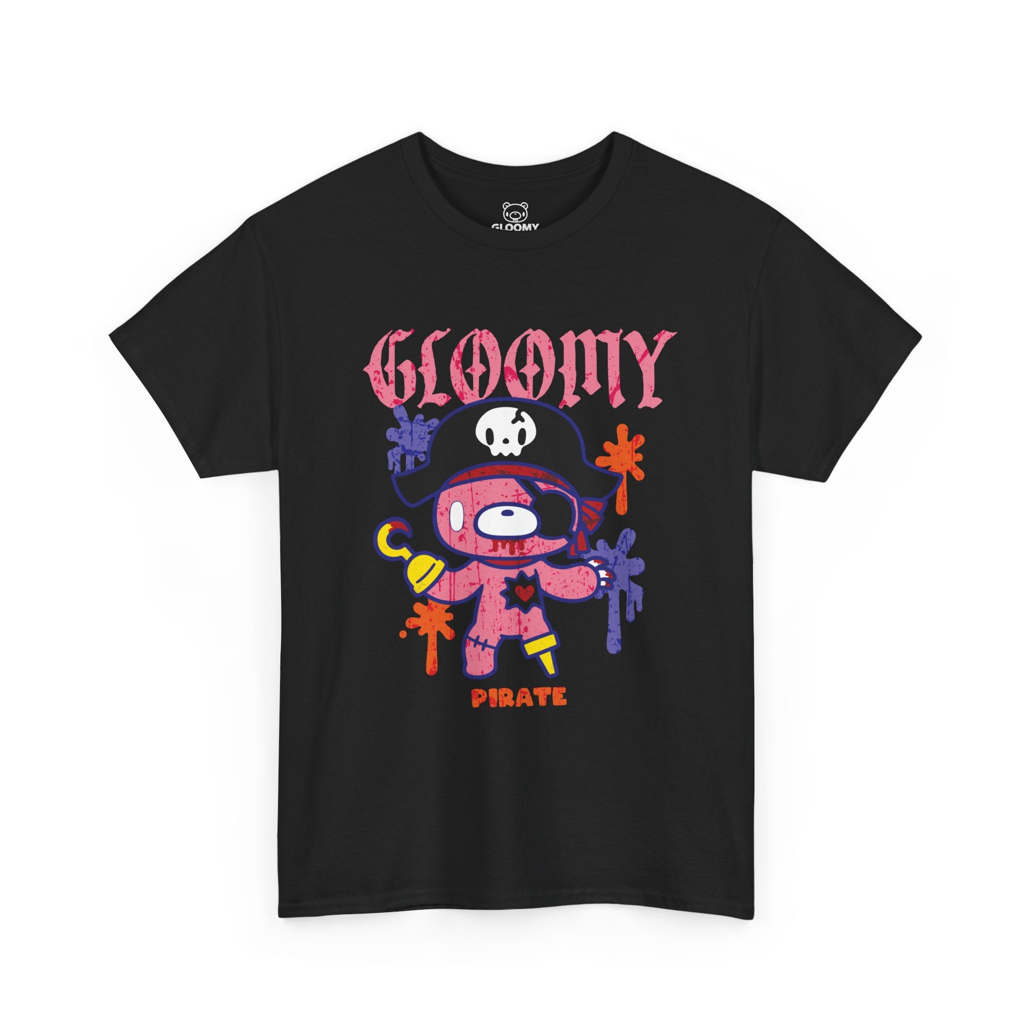 Gloomy halloween Pirate T-Shirt