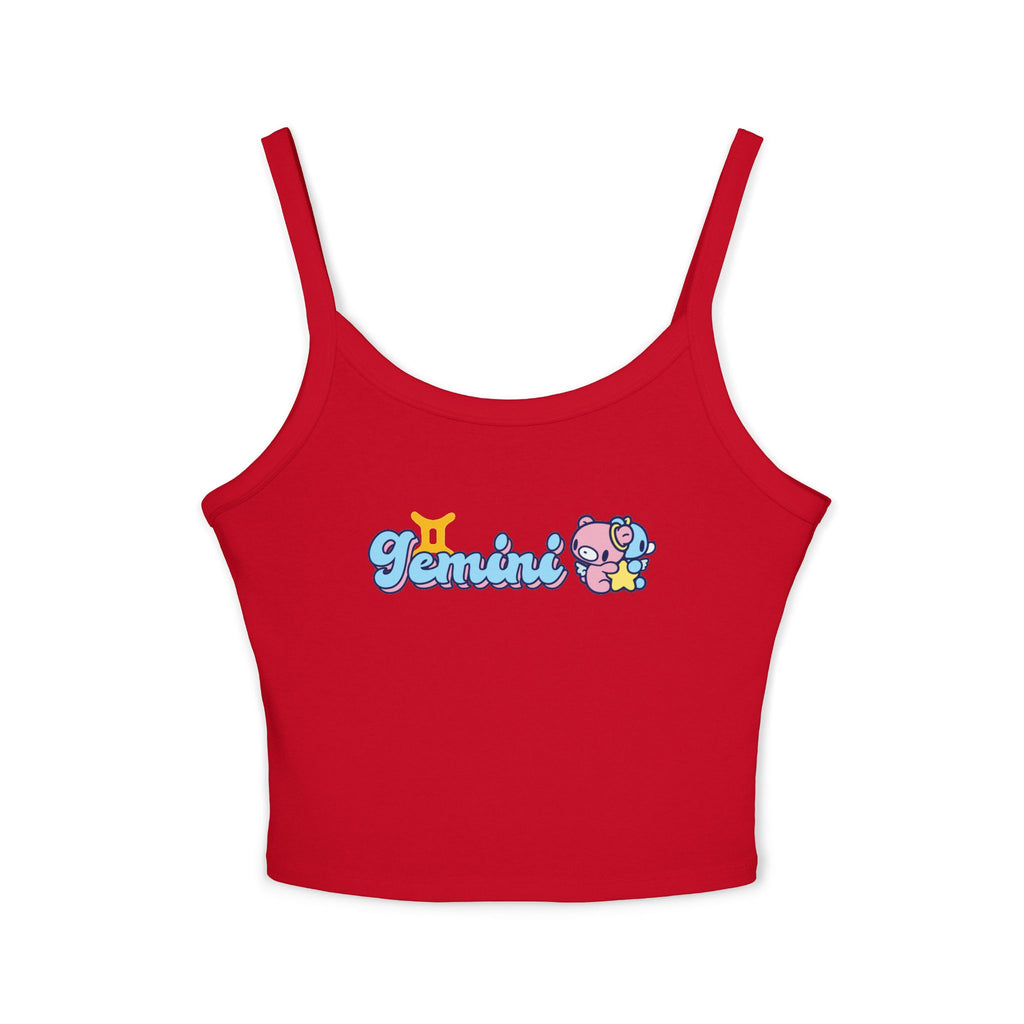Gloomy gemini Women's Spaghetti Strap Tank Top