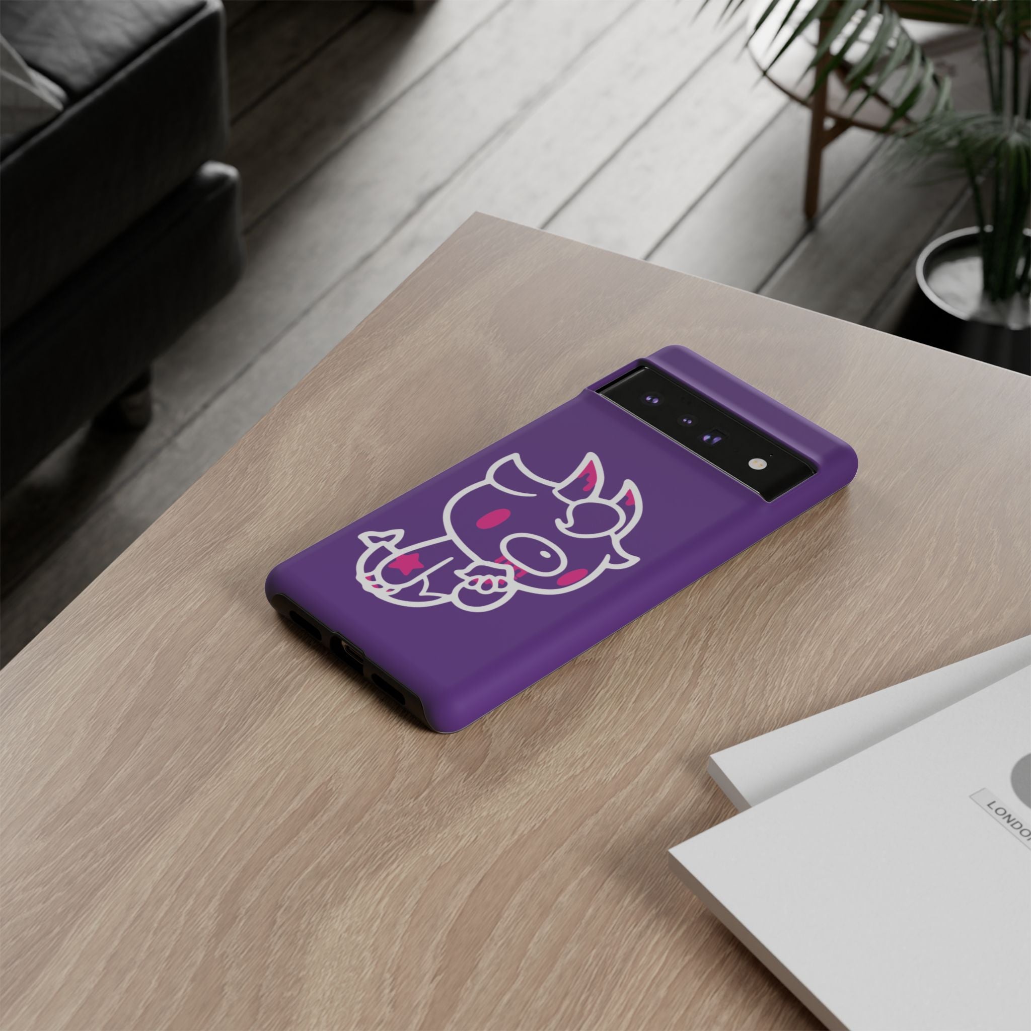 Zodiac Capricorn Gloomy Bear Phone Case