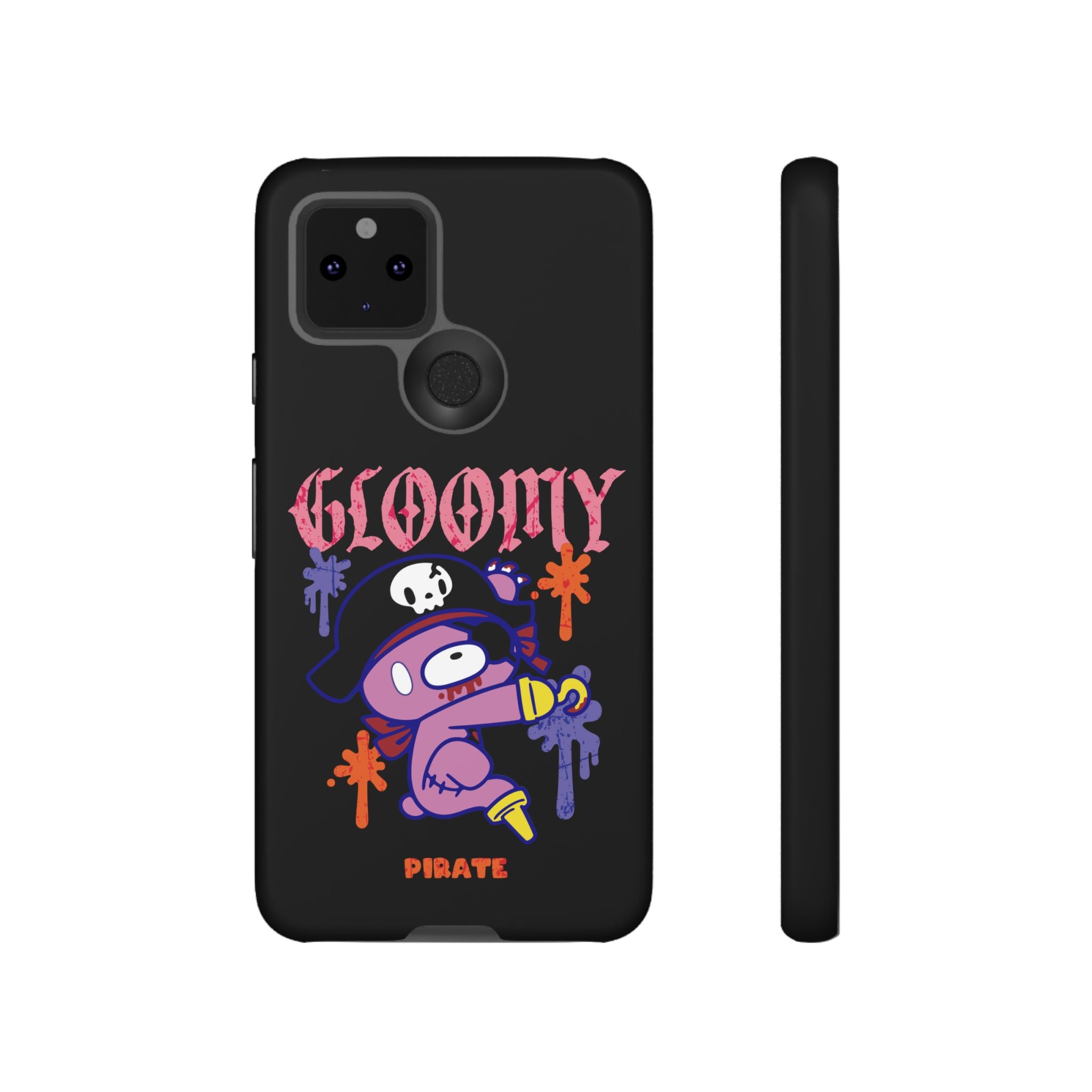 gloomy bear Halloween pirate Phone Case