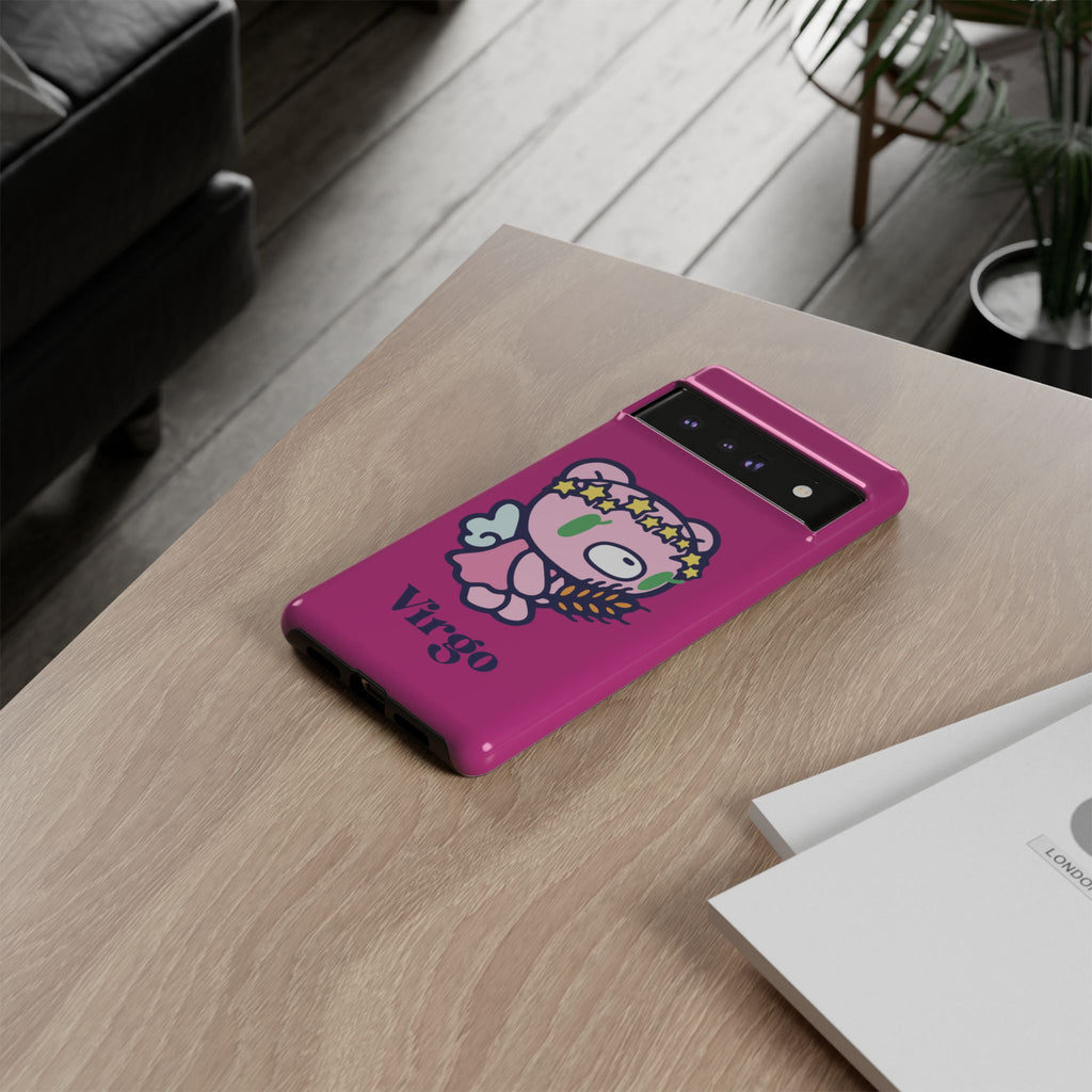 Zodiac Virgo gloomy bear Phone Case