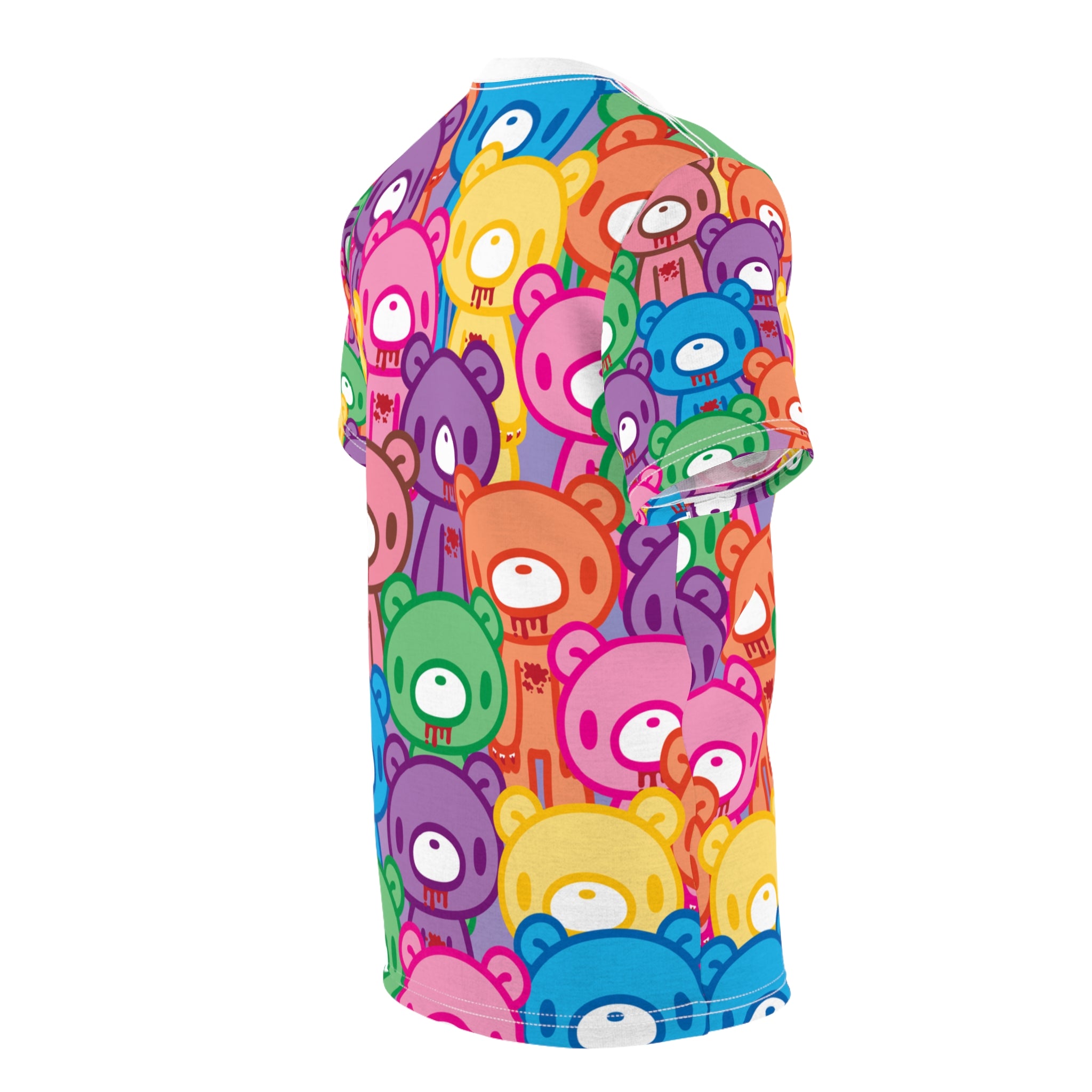 Gloomy Bear "Rainbow Dreams" Unisex Cut & Sew Tee