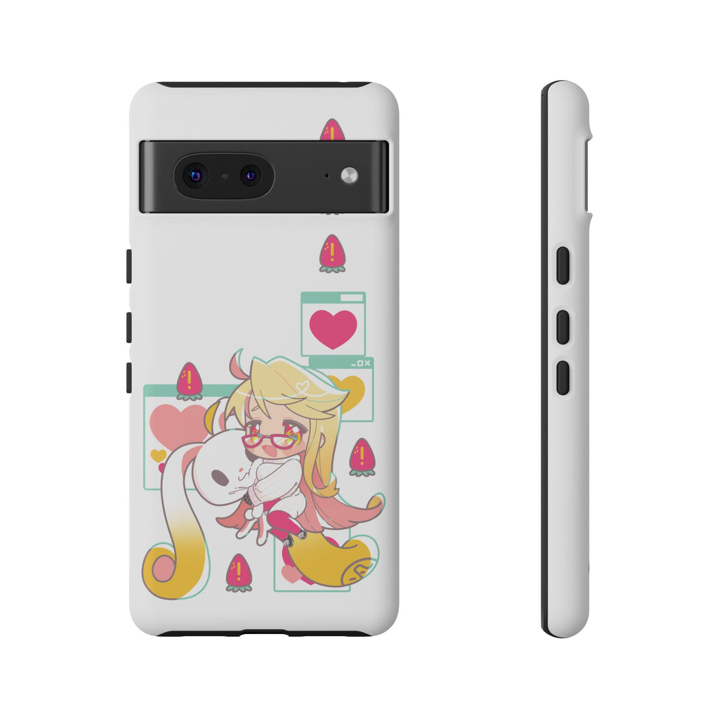 VA-11 HALL-A x Gloomy Bear Alma Phone Case - めれんげくん ver