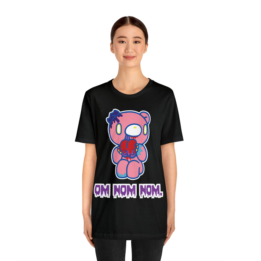 Om Nom Nom Gloomy Bear  - Unisex Tee