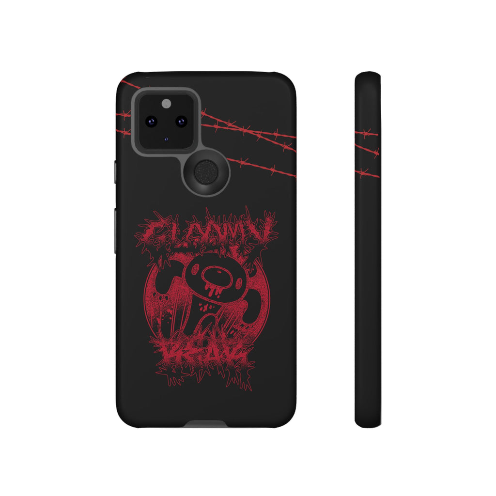 Gloomy Bear Metal Show Red Phone Case