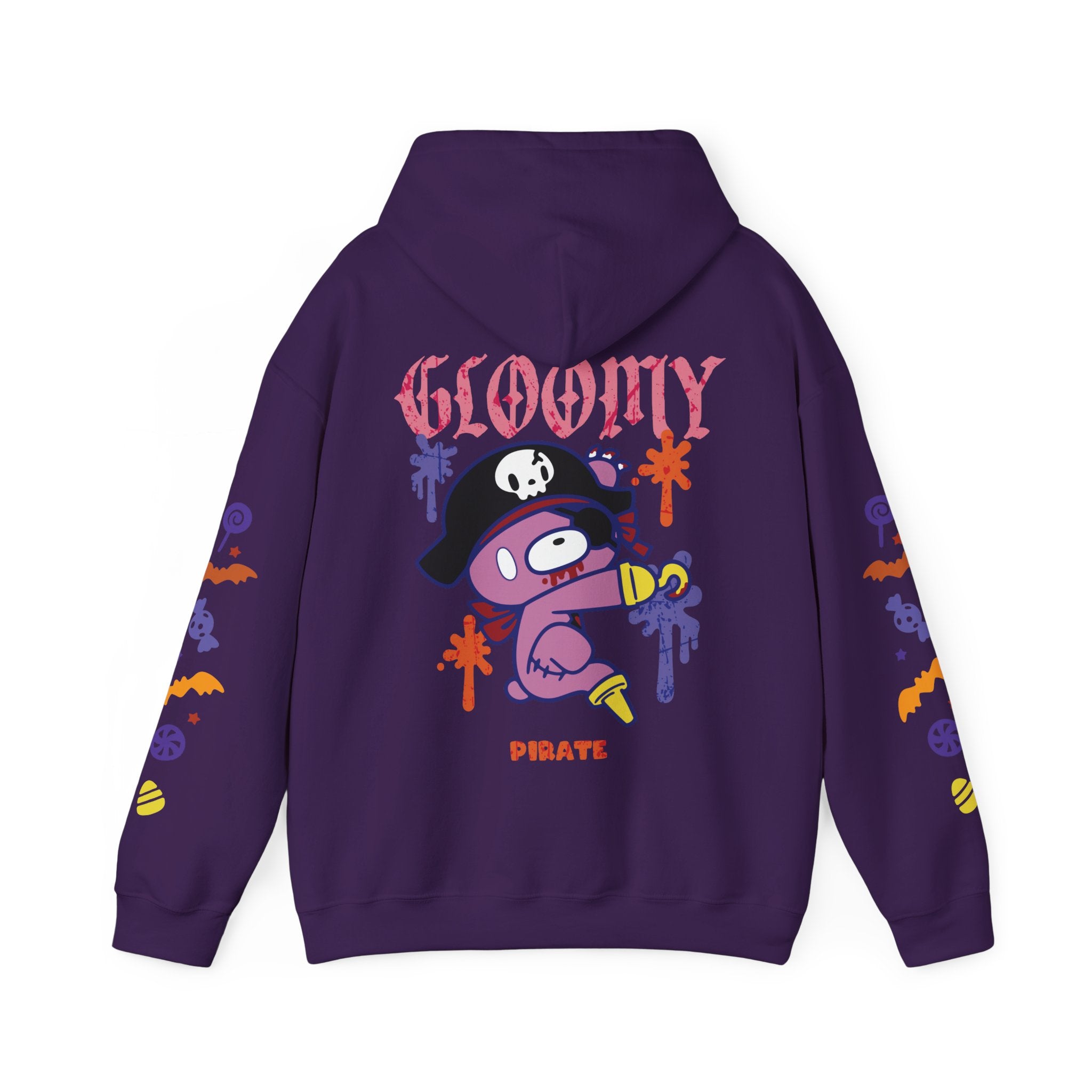 Halloween Pirate Gloomy Bear Hoodie