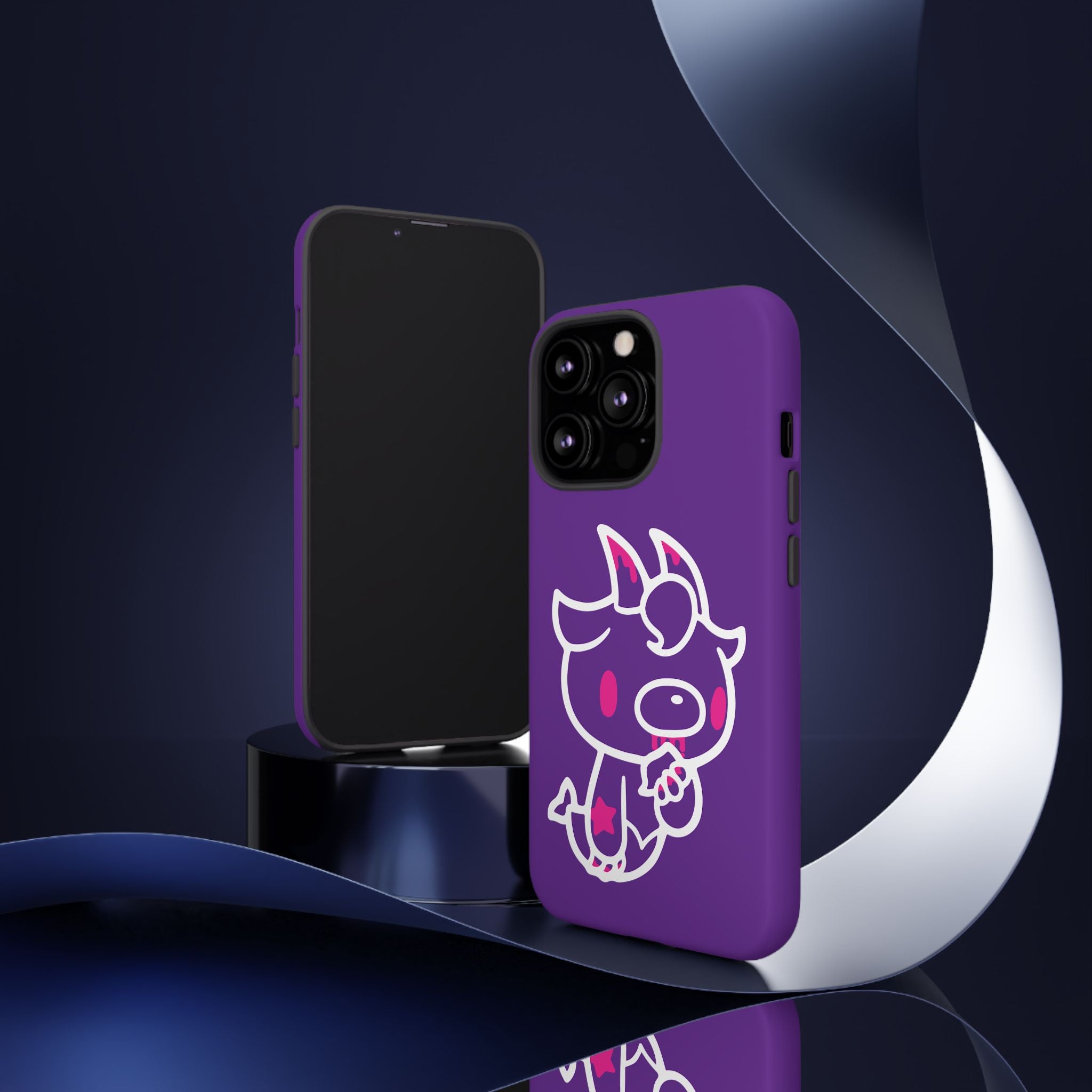 Zodiac Capricorn Gloomy Bear Phone Case