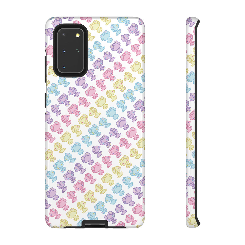 Rotating Pastel All Purpose Bunny - Phone Case