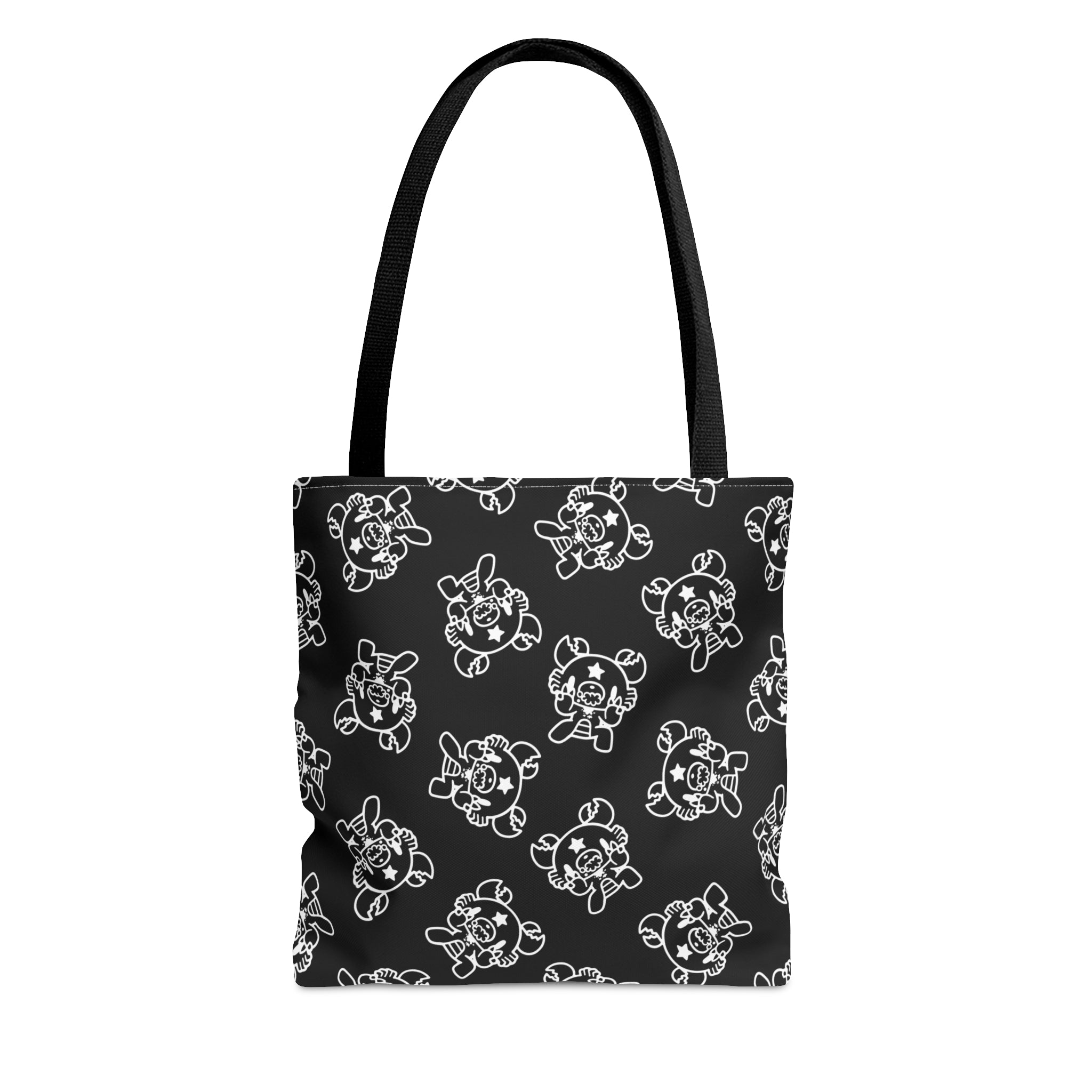 Gloomy Cancer zodiac Tote Bag
