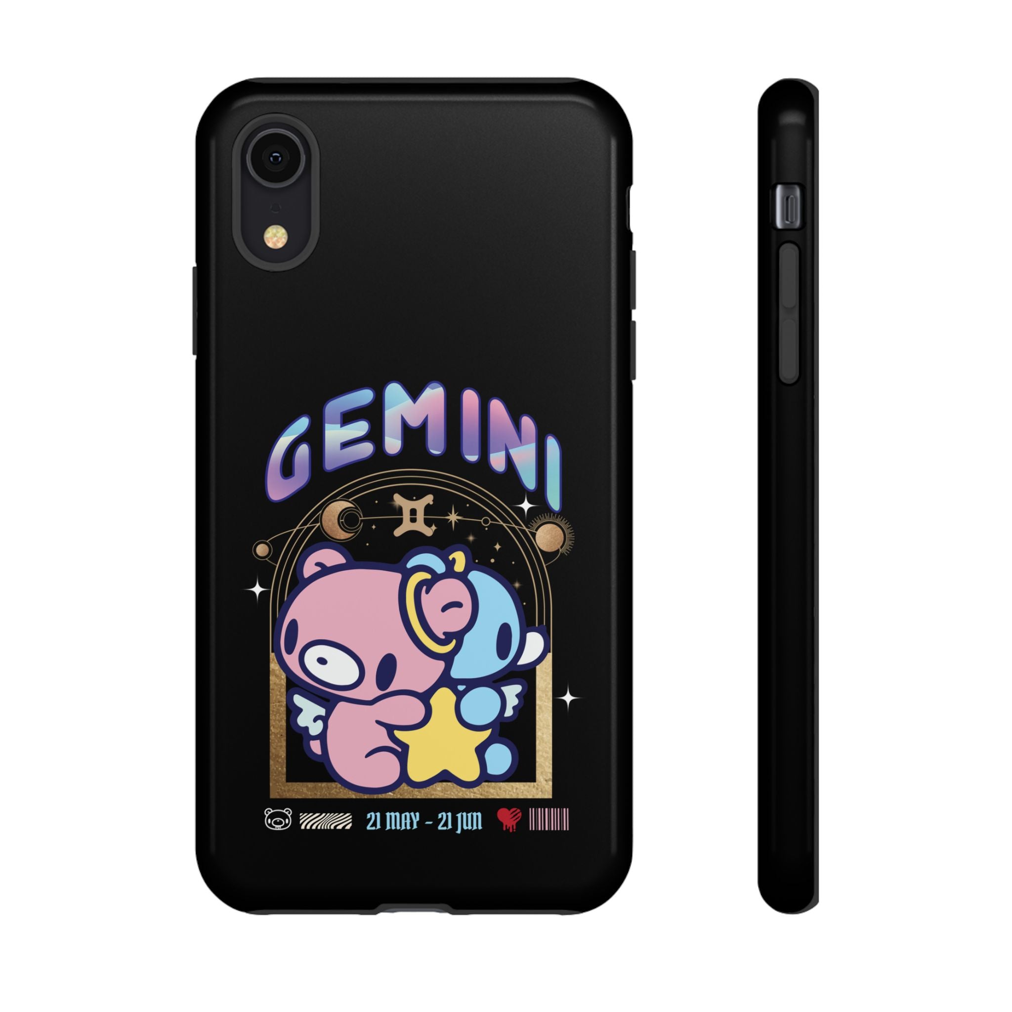 Gloomy gemini Phone Case