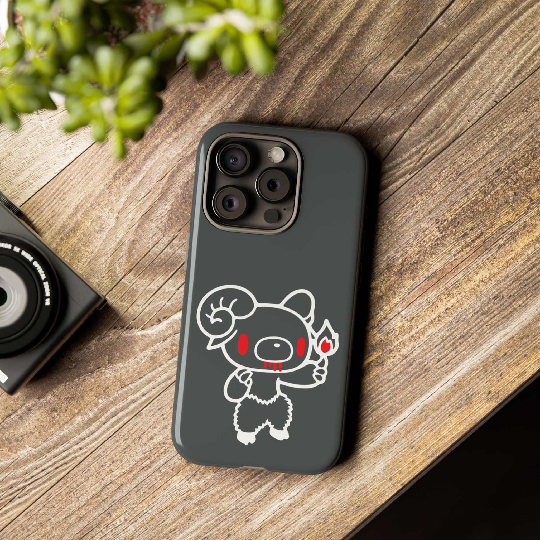Zodiac Aries Gloomy Bear Phone Case