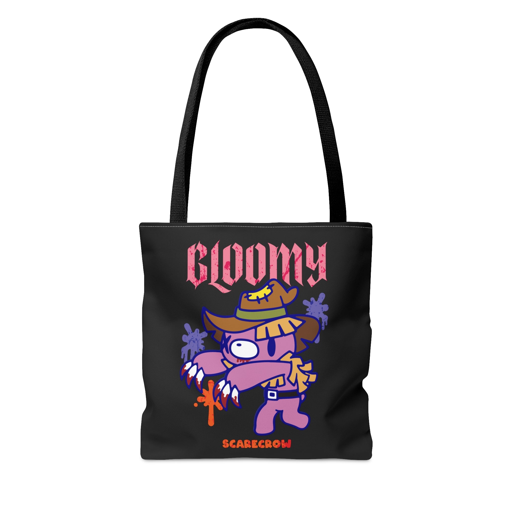Gloomy Halloween ScareCrow Tote Bag