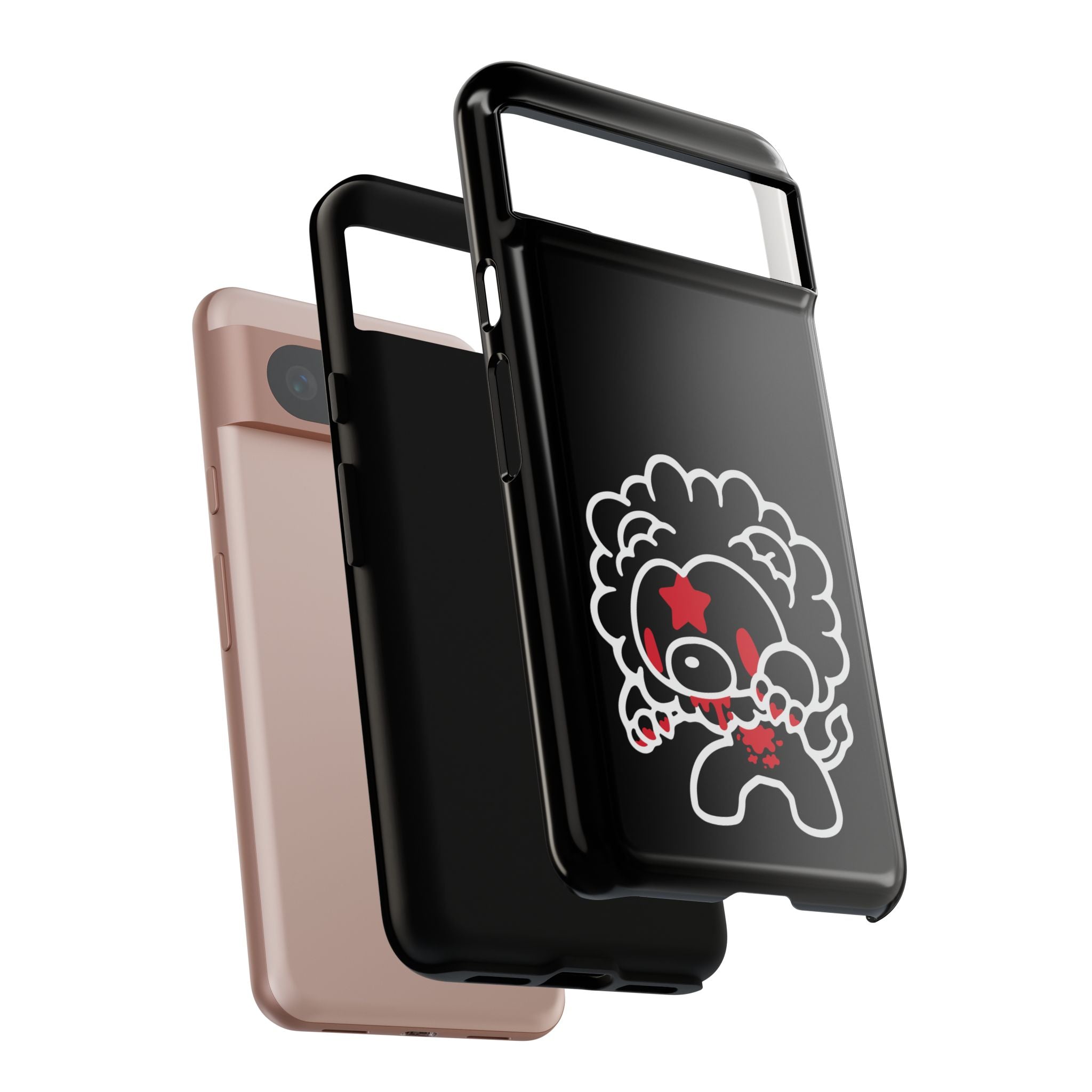 Zodiac Leo gloomy bear Phone Case
