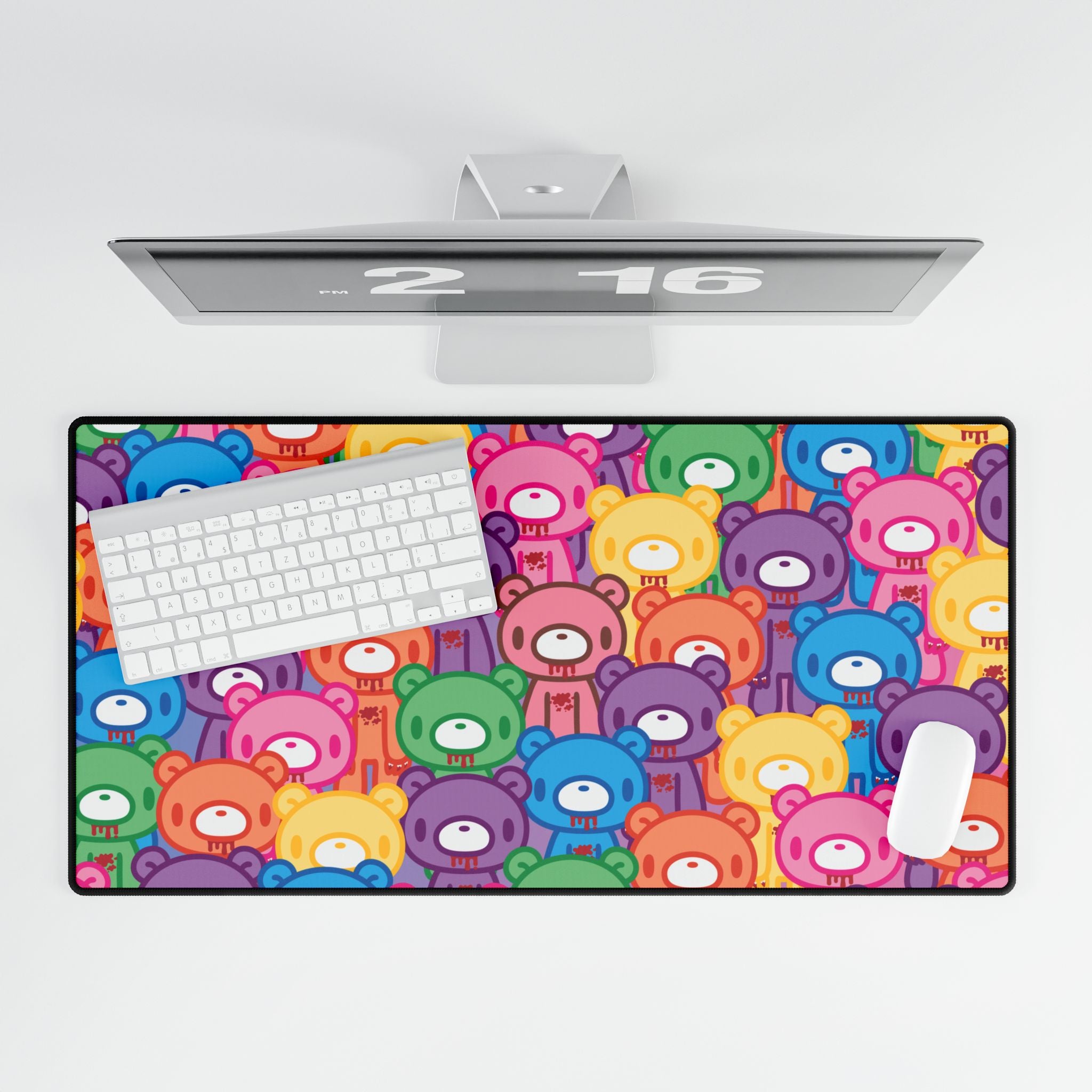 Gloomy Bear "Rainbow Dreams" Desk Mats