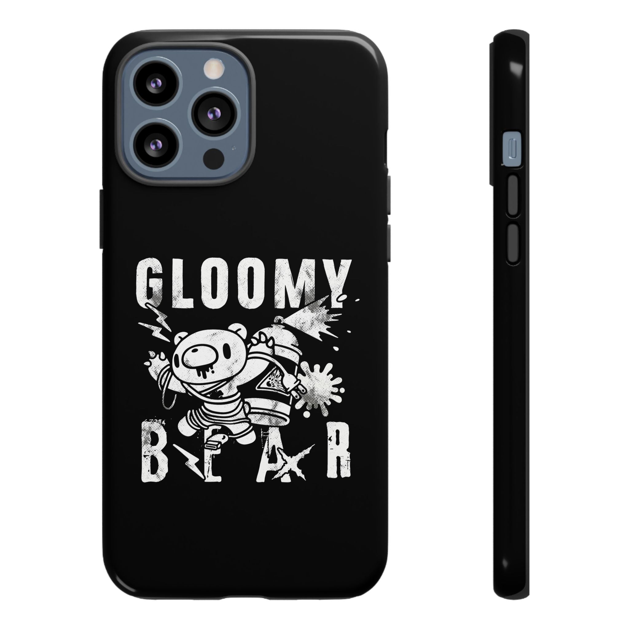 Copy of Gloomy electrical trash Phone Case