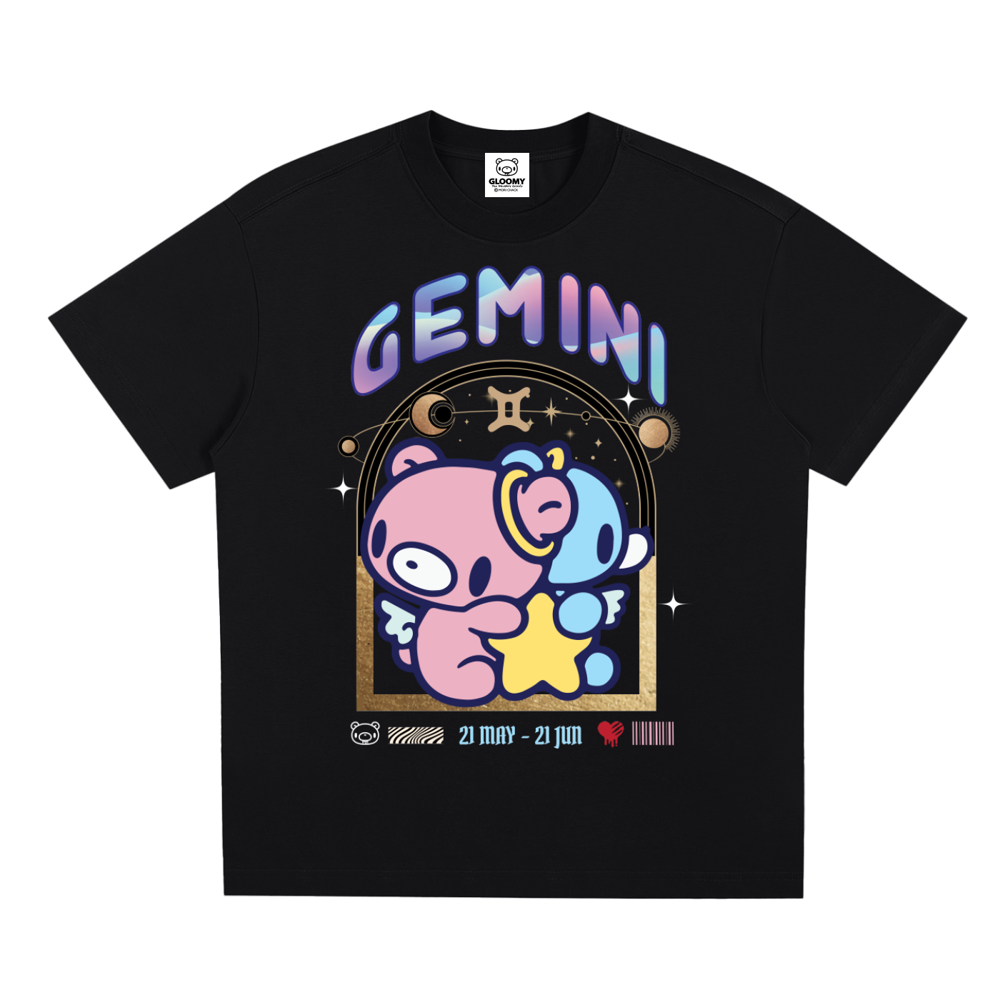 Gloomy Gemini T-Shirt