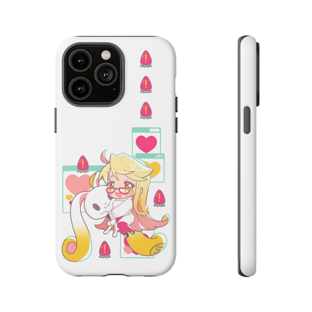 VA-11 HALL-A x Gloomy Bear Alma Phone Case - めれんげくん ver