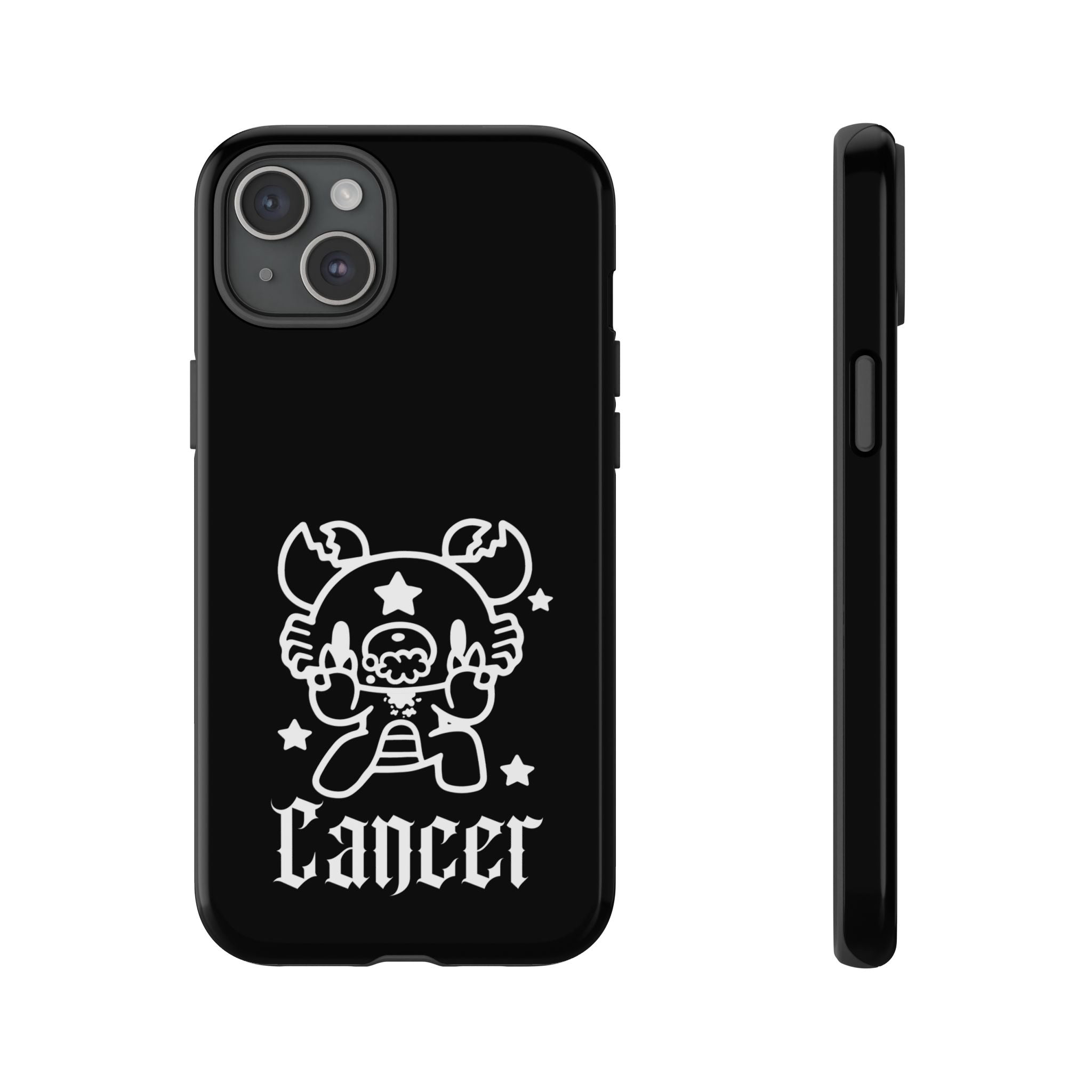 Gloomy Cancer Phone Case