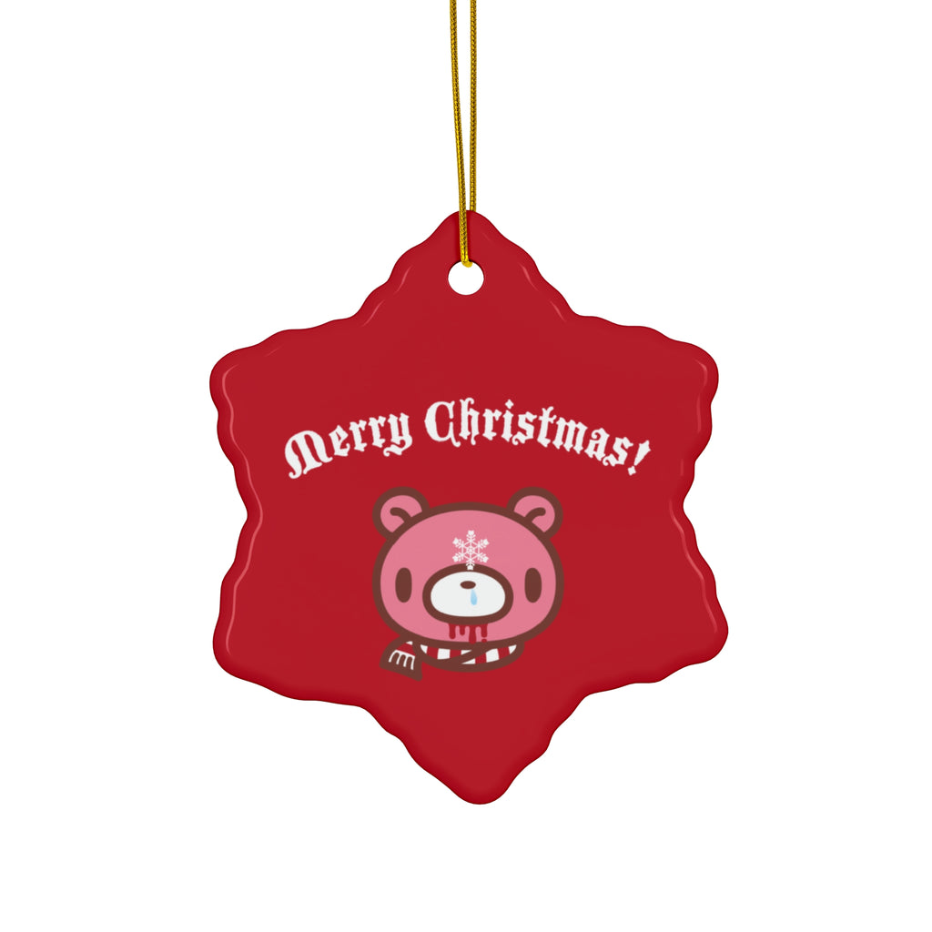 Gloomy Bear Ceramic Ornament, 4 Shapes