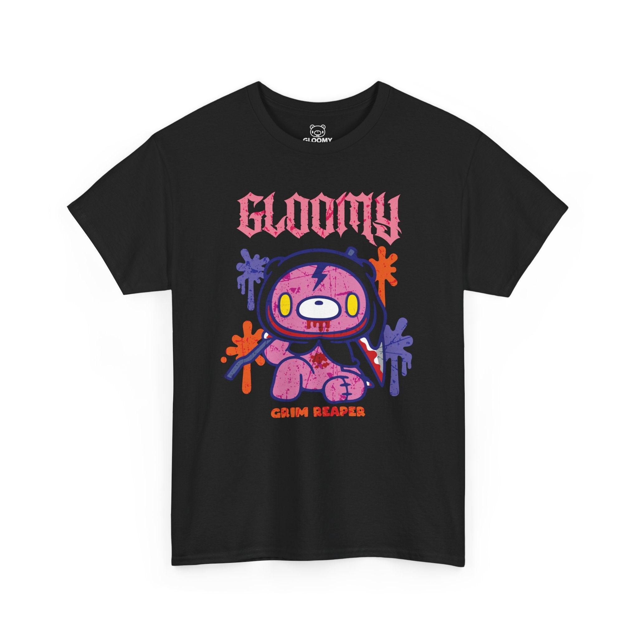 Gloomy halloween grim reaper T-Shirt