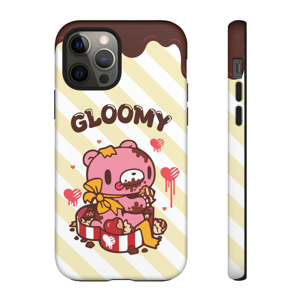 Gloomy Valentine Chocolate Phone Case