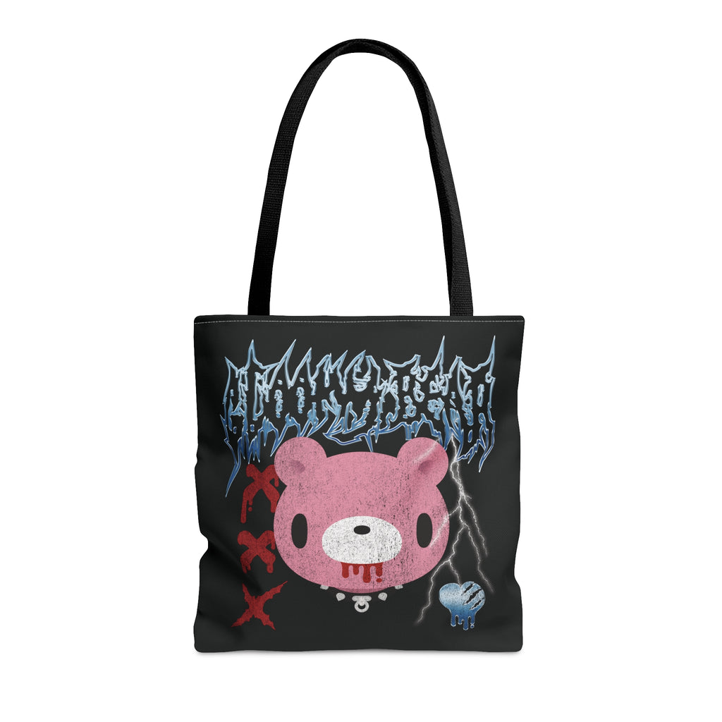 Gloomy Bear RIDE THE LIGHTNING Tote Bag