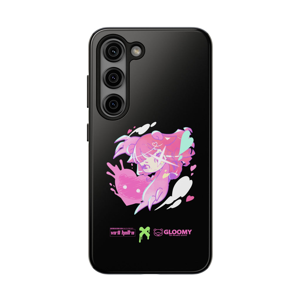 VA-11 HALL-A x Gloomy Bear Stella - iPhone Case