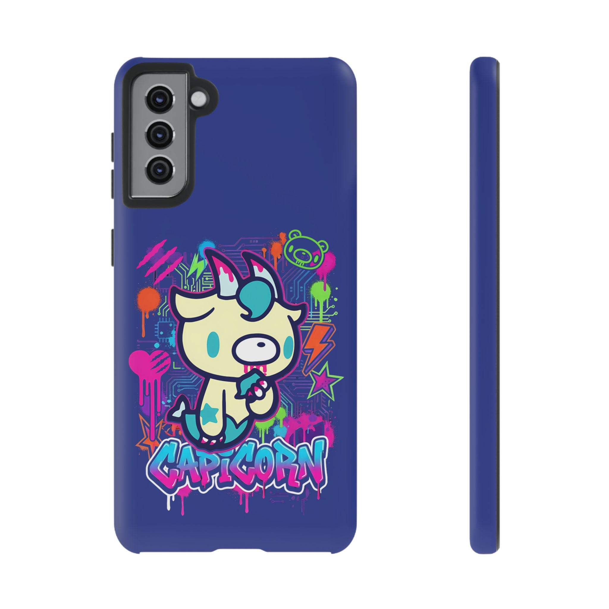 Zodiac Capricorn Gloomy Bear Phone Case