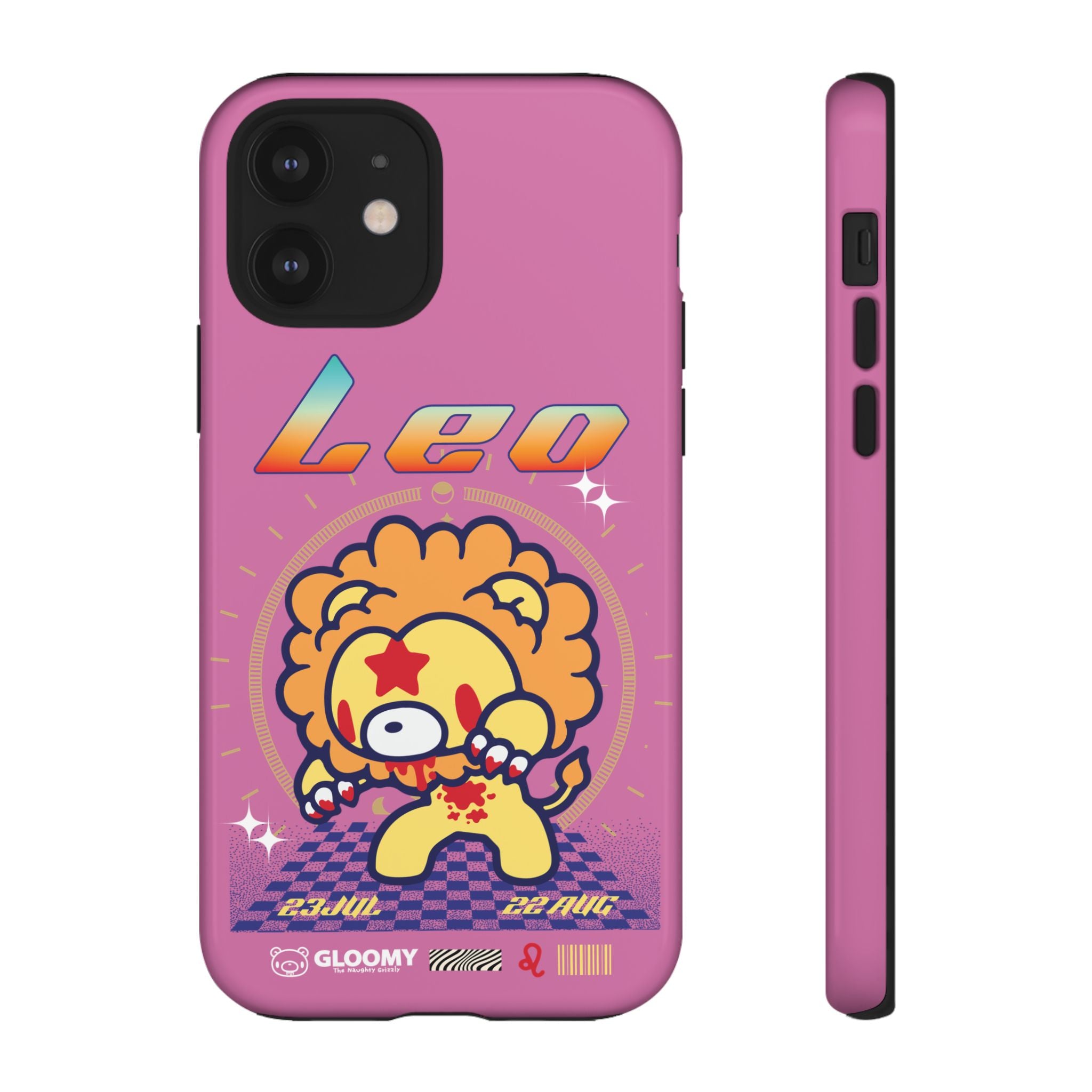 Zodiac Leo gloomy bear Phone Case