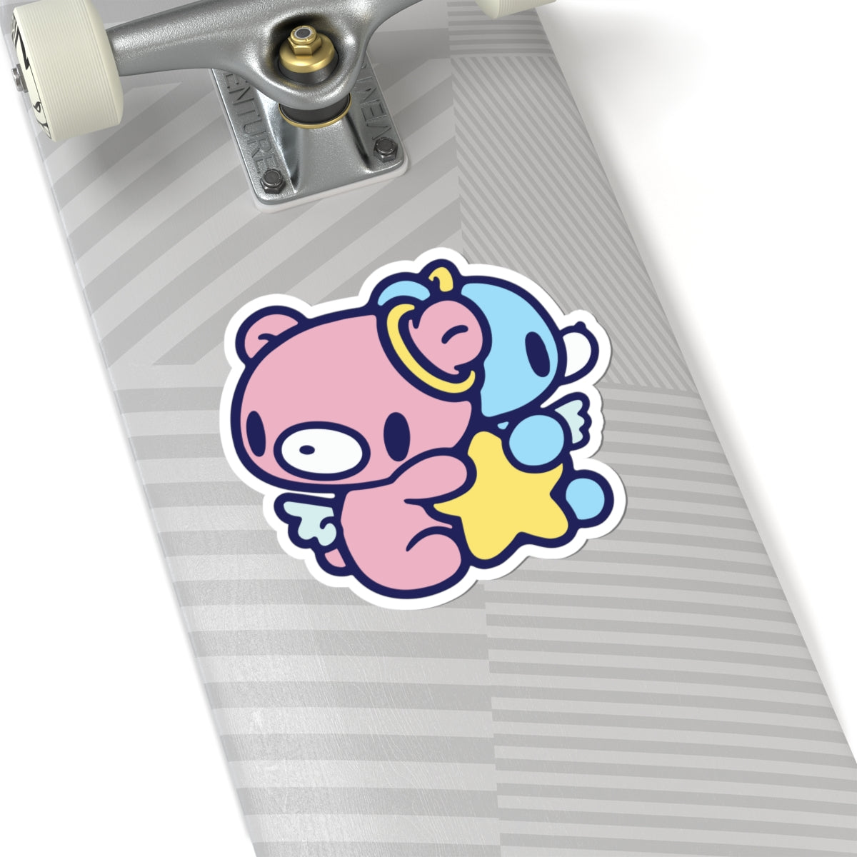 Gloomy gemini Zodiac Kiss-Cut Stickers