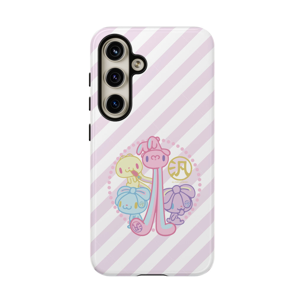 Group Pastel All Purpose Bunny - Phone Case