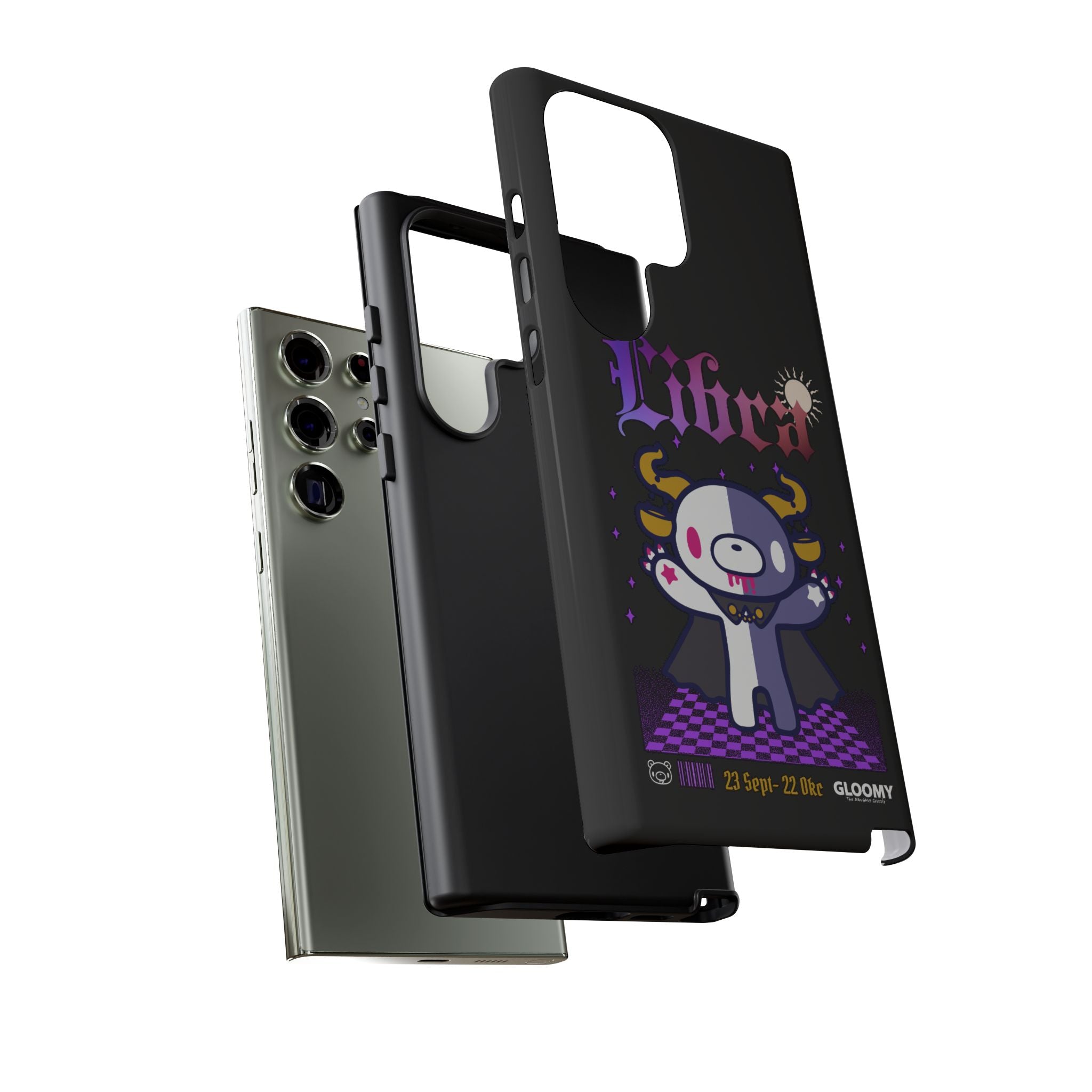 gloomy Bear Libra Zodiac Phone Case