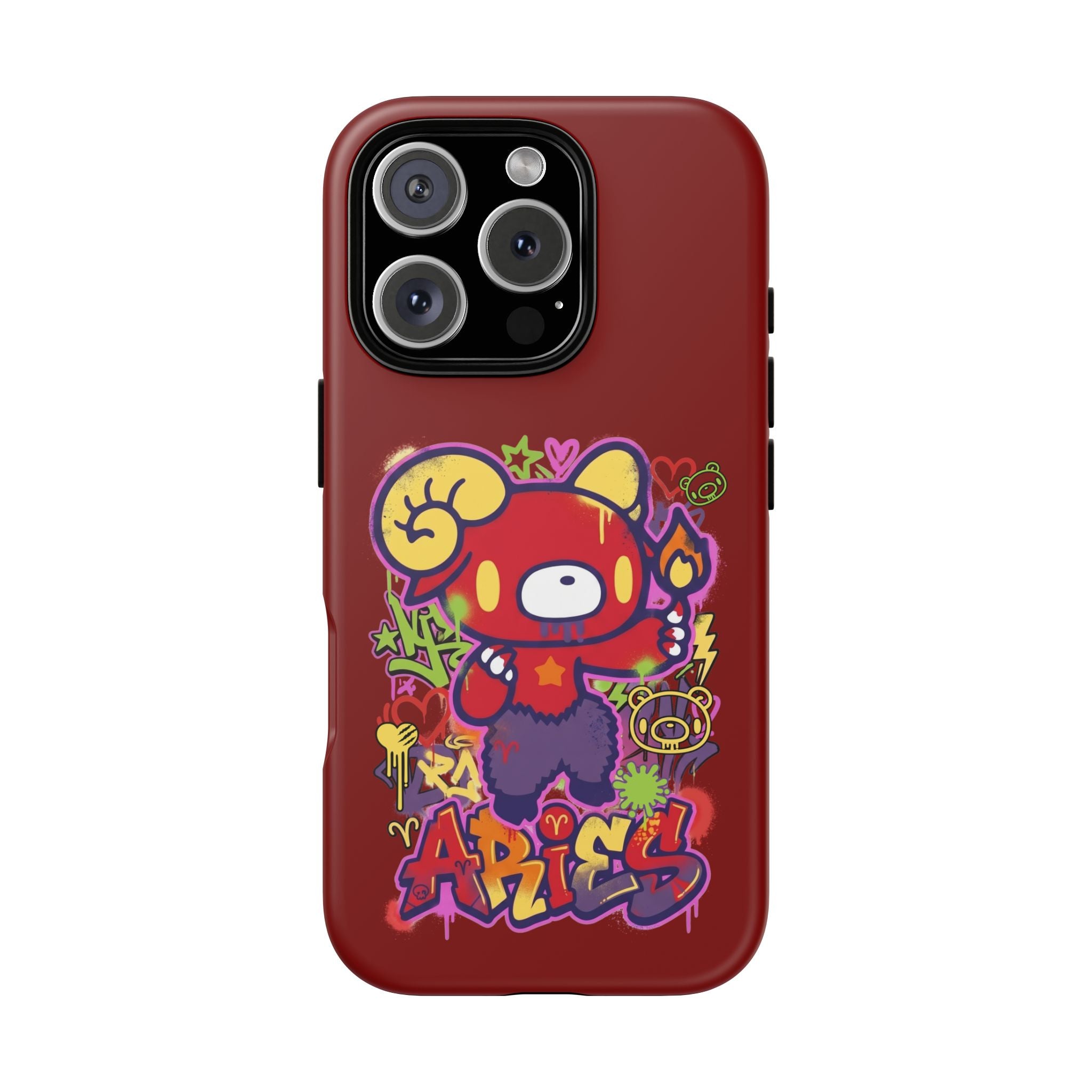 Zodiac Aries  Gloomy Bear Phone Case