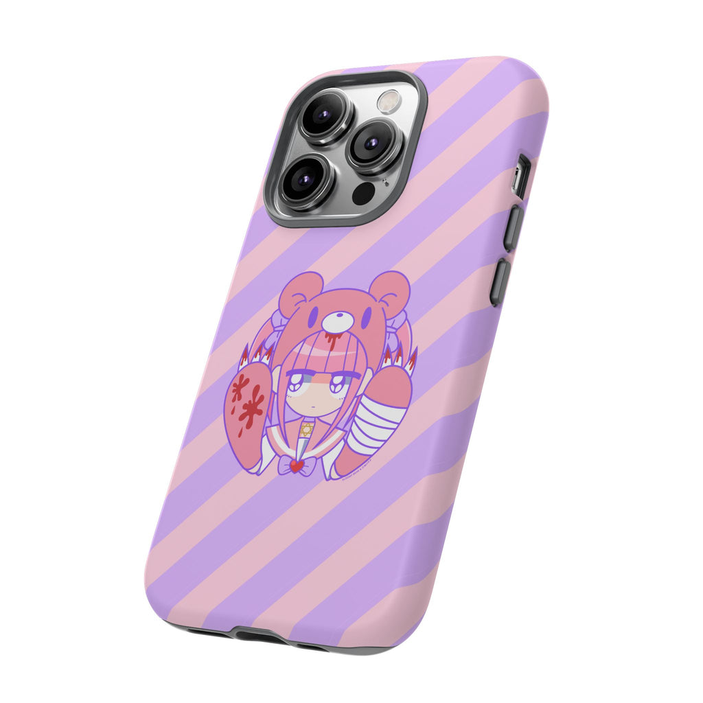 MENHERACHAN x Gloomy Bear Bandaid Phone Case