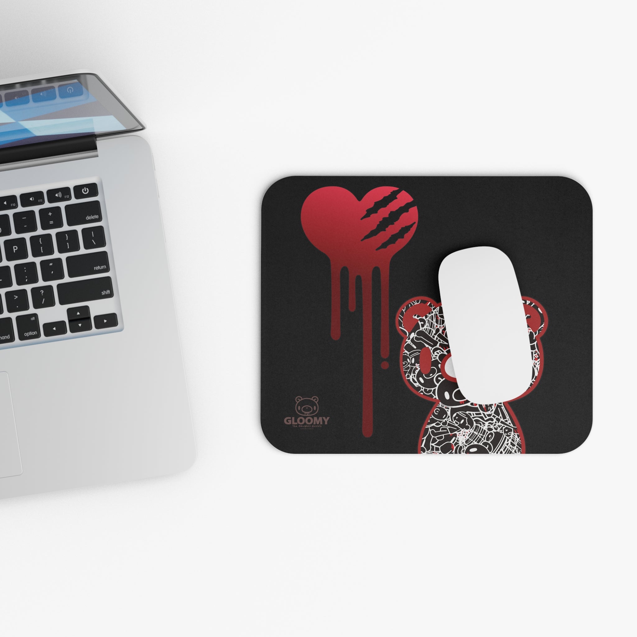Gloomy hearth Mouse Pad (Rectangle)