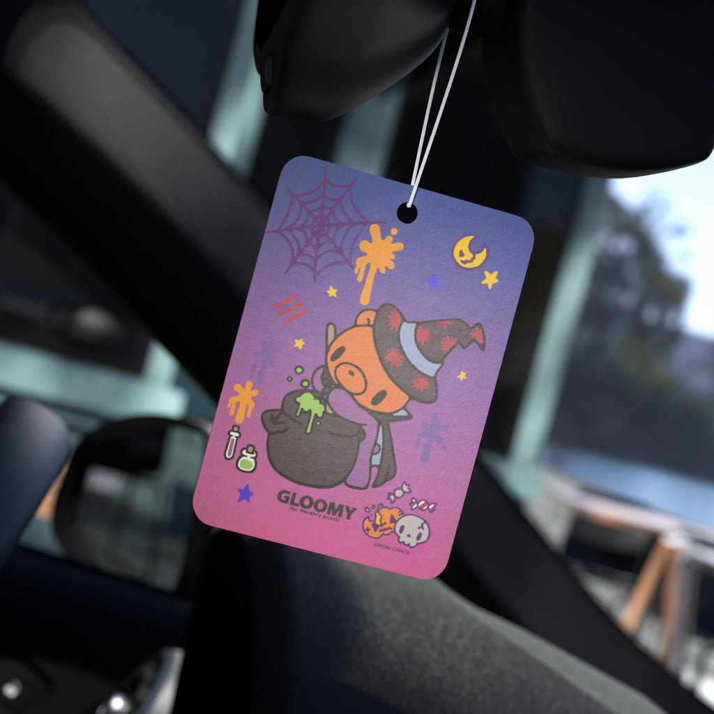 Gloomy Bear Witch Halloween - 2024 Car Air Freshener