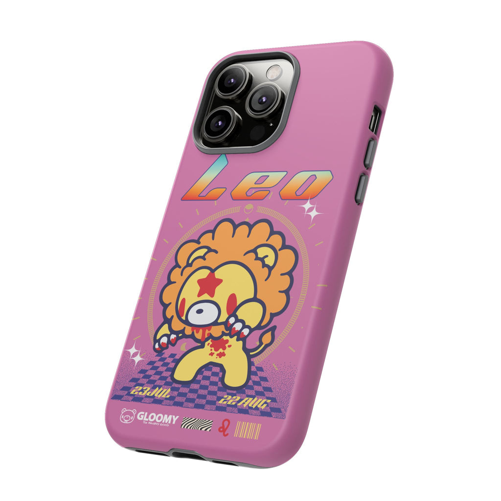 Zodiac Leo gloomy bear Phone Case