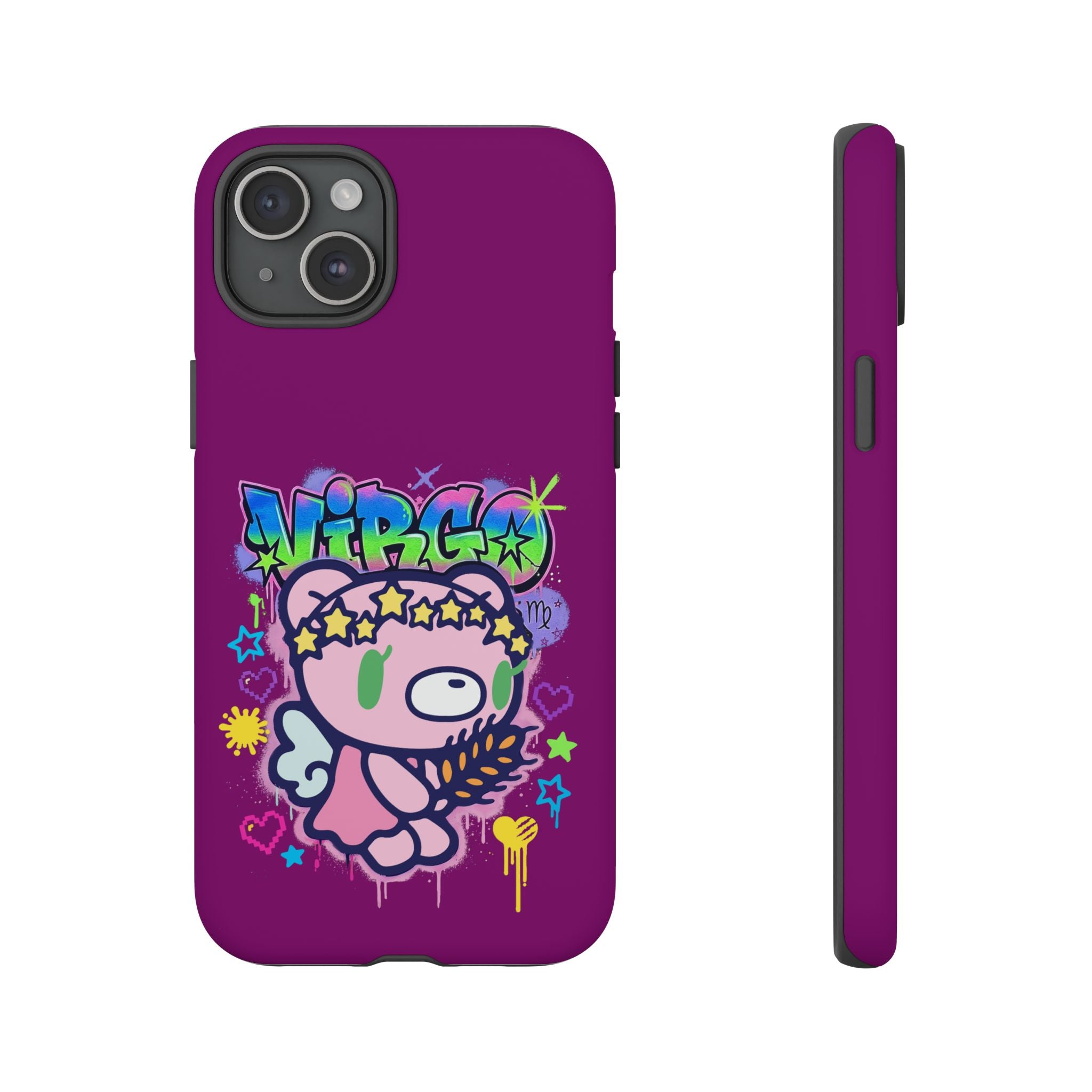 Zodiac Virgo  Gloomy Bear  Phone Case