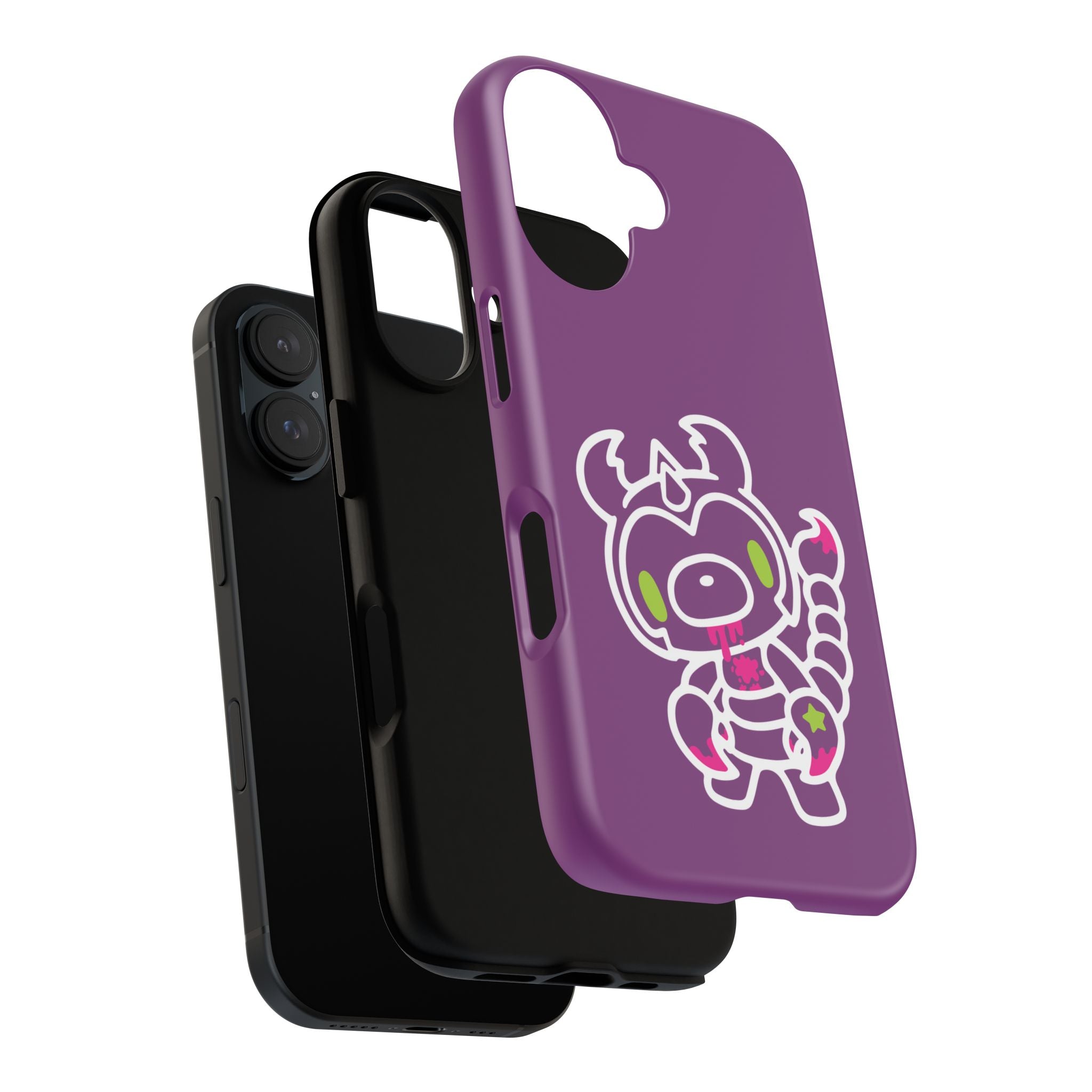 Zodiac Scorpio Gloomy Bear Phone Case