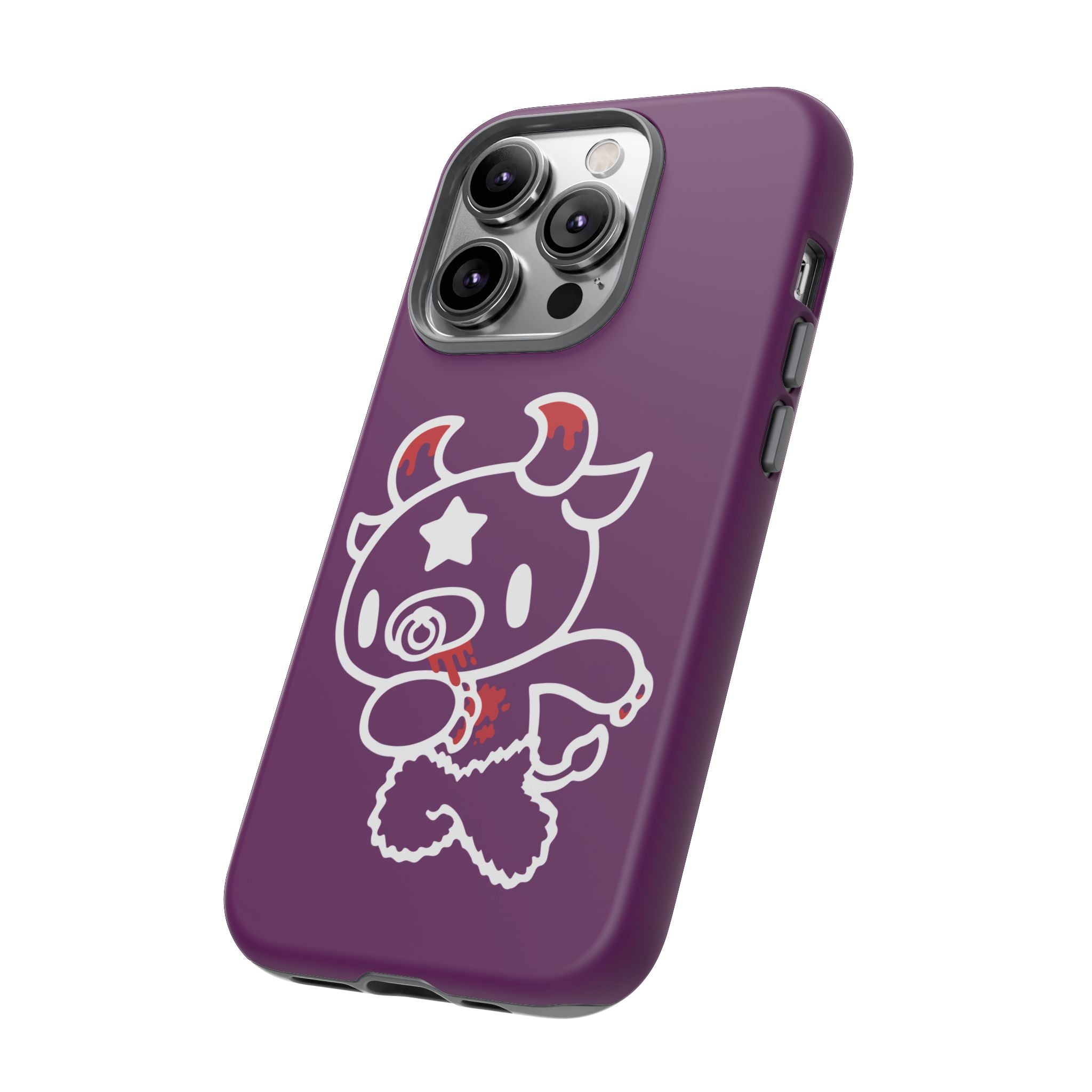 Zodiac Taurus  Gloomy Bear Phone Case