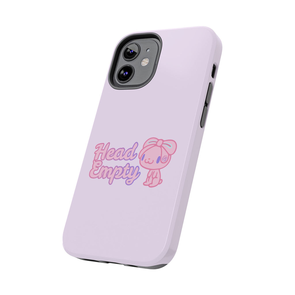 Head Empty All Purpose Bunny - iPhone Case