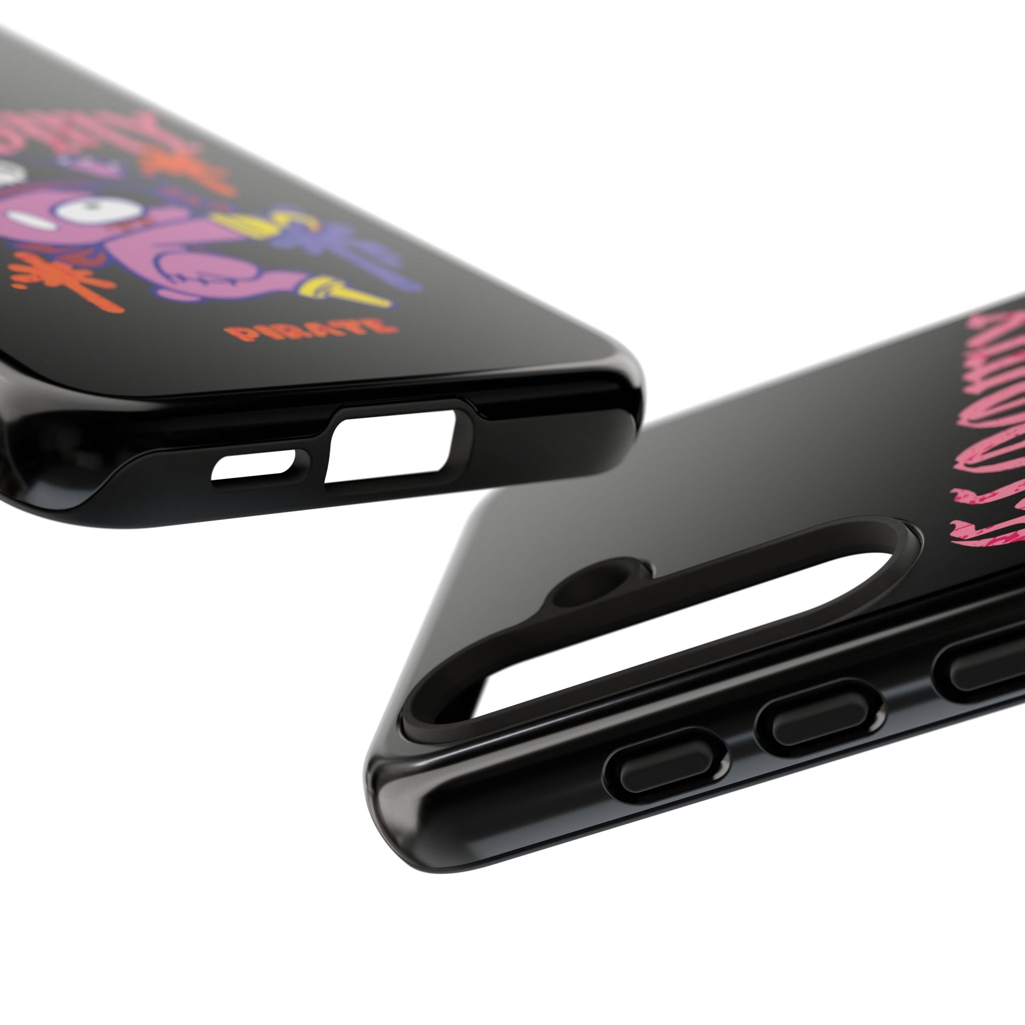gloomy bear Halloween pirate Phone Case