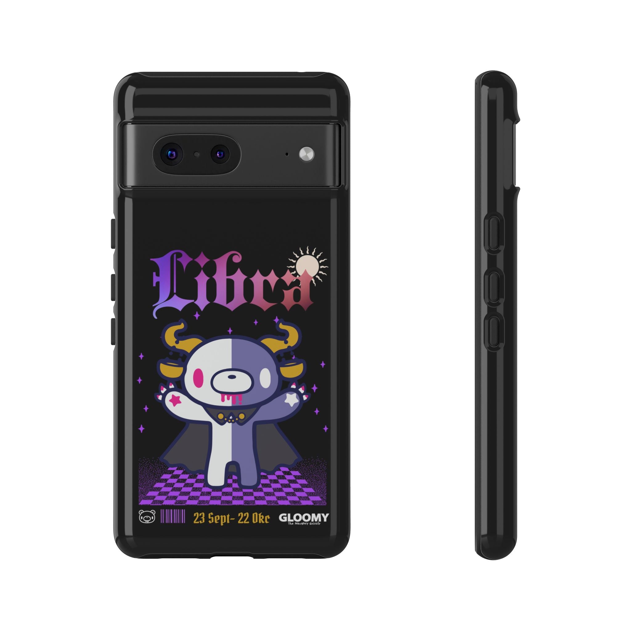 gloomy Bear Libra Zodiac Phone Case