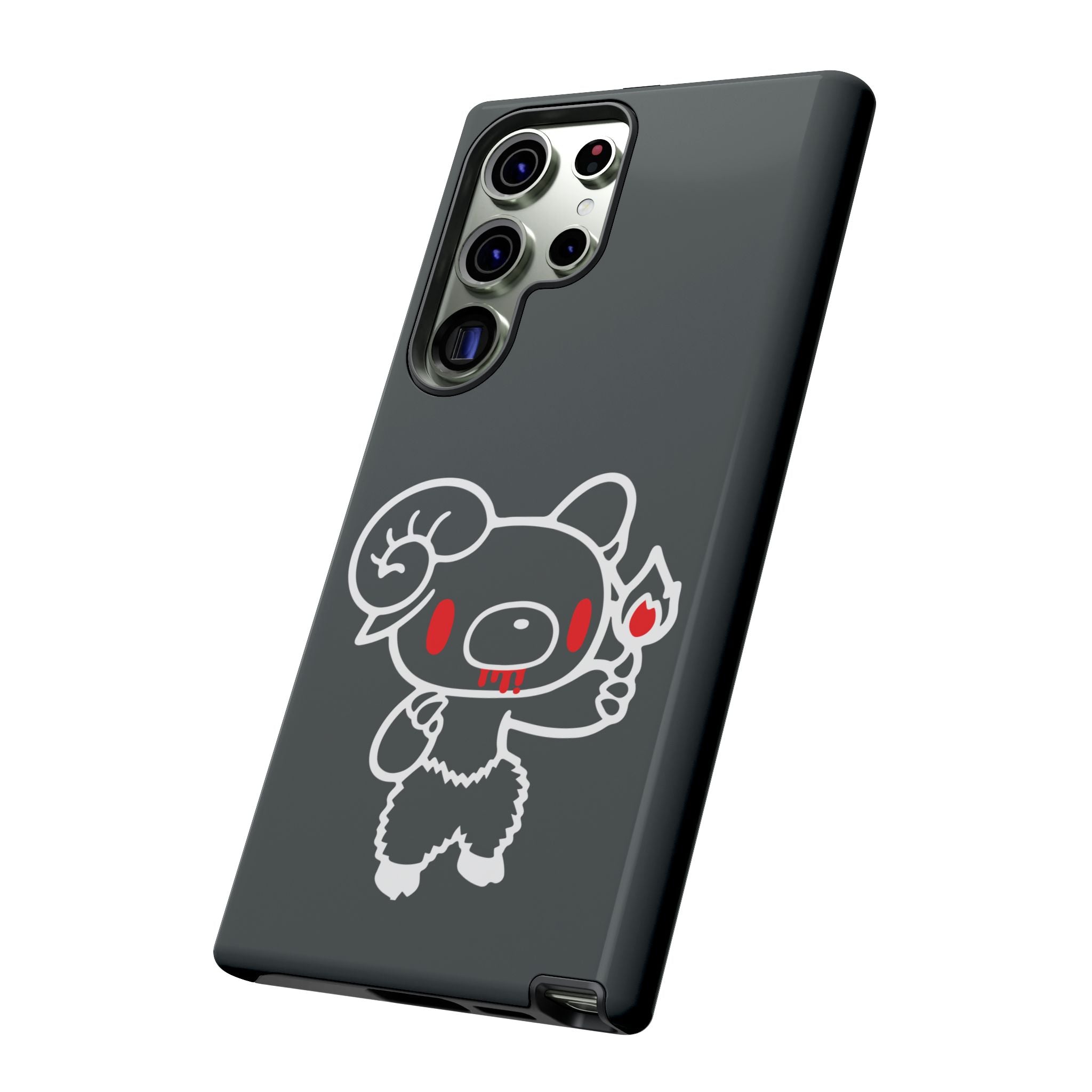 Zodiac Aries Gloomy Bear Phone Case