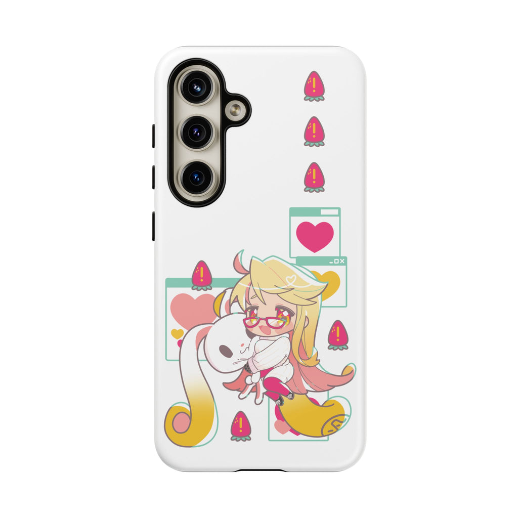 VA-11 HALL-A x Gloomy Bear Alma Phone Case - めれんげくん ver