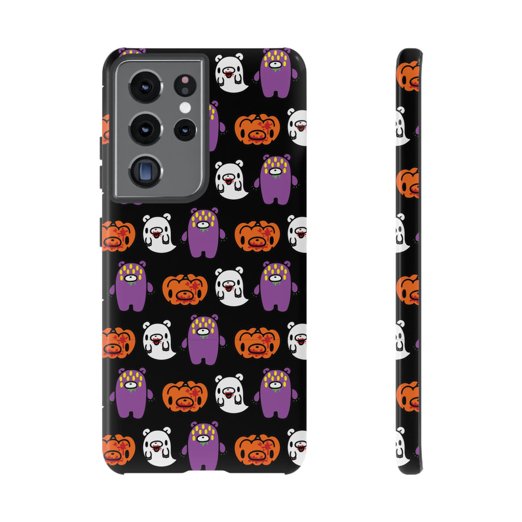 Gloomy Bear Halloween Monsters! - Tough Phone Case