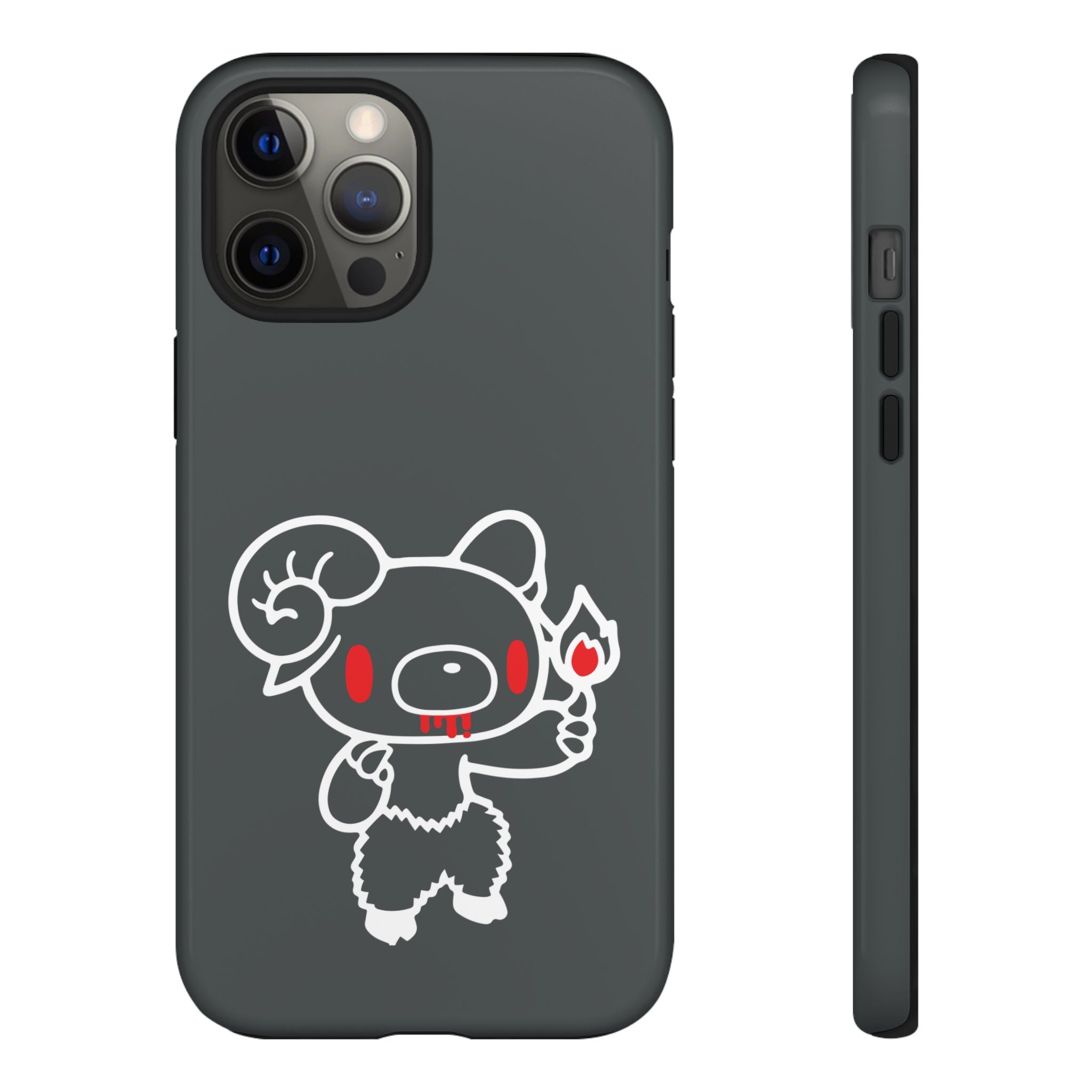 Zodiac Aries Gloomy Bear Phone Case