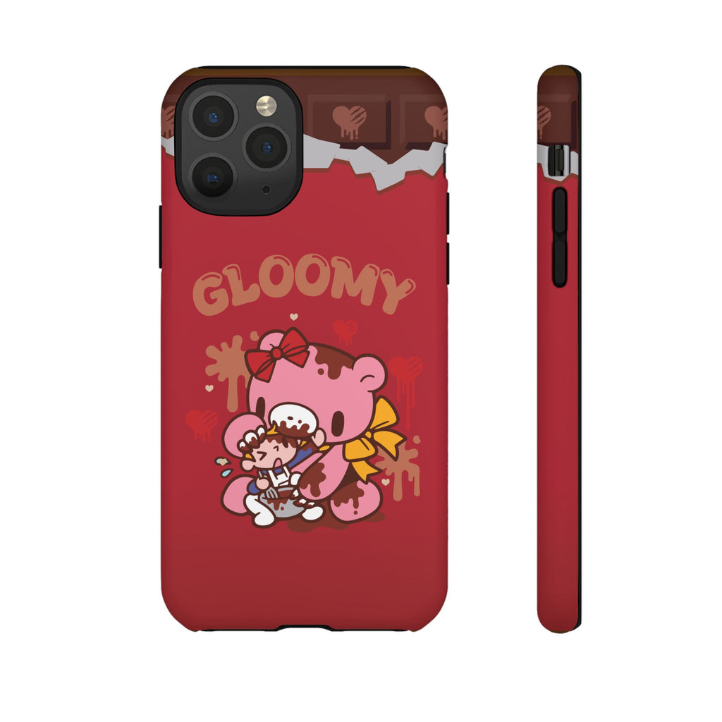 Gloomy Valentine Chocolate Phone Case