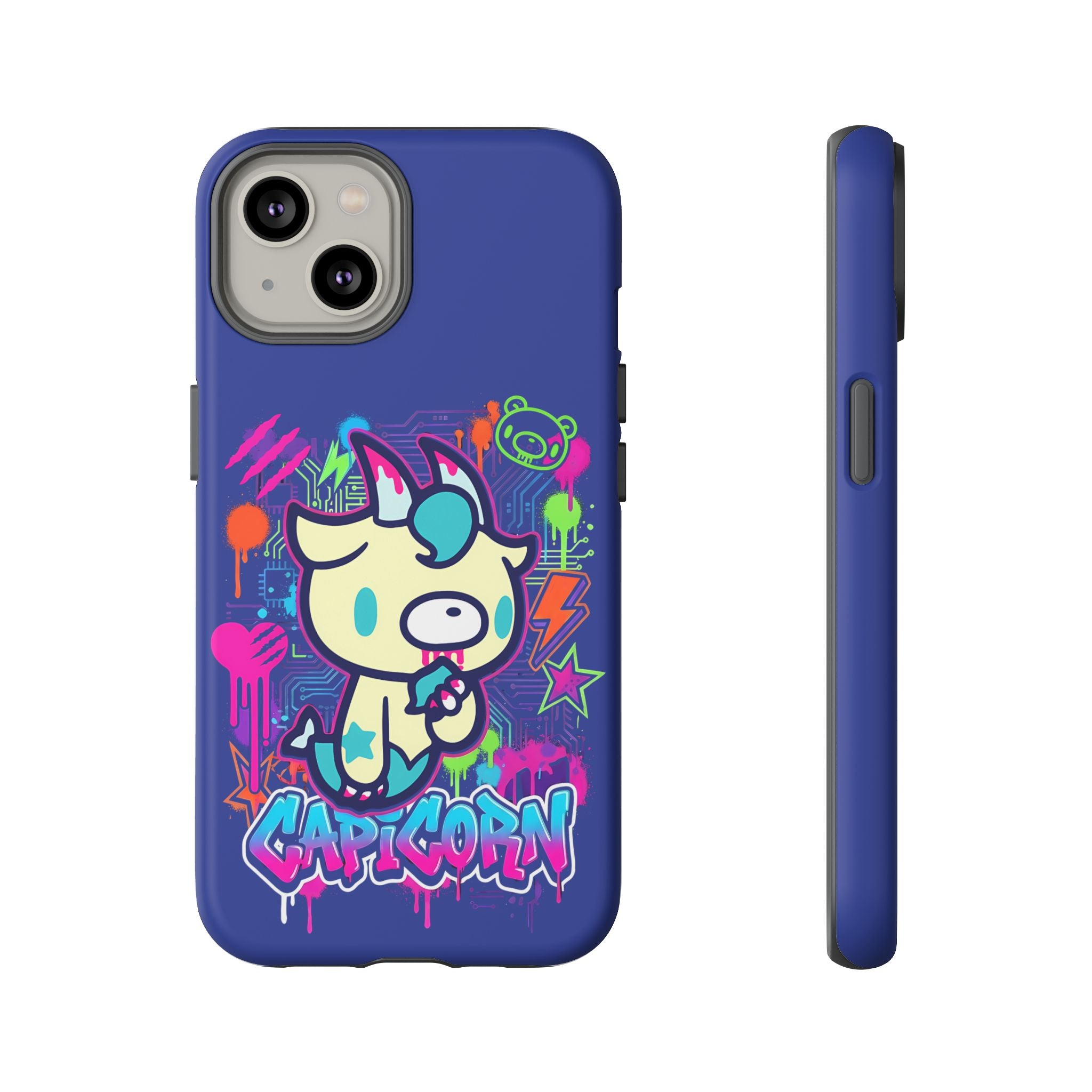 Zodiac Capricorn Gloomy Bear Phone Case