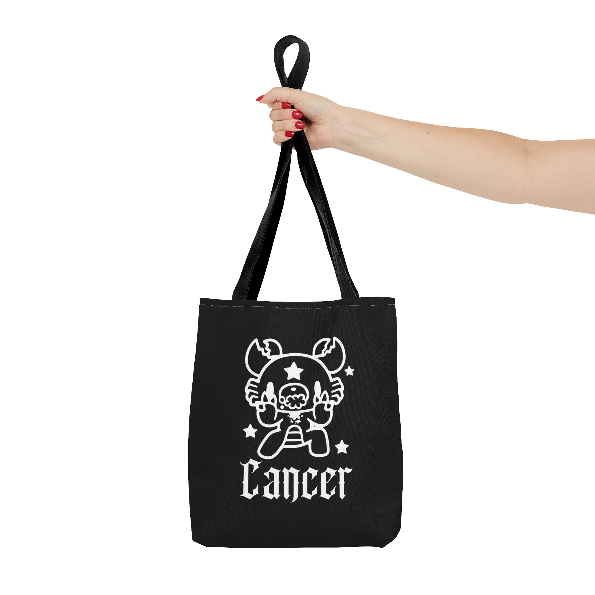 Gloomy Cancer zodiac Tote Bag